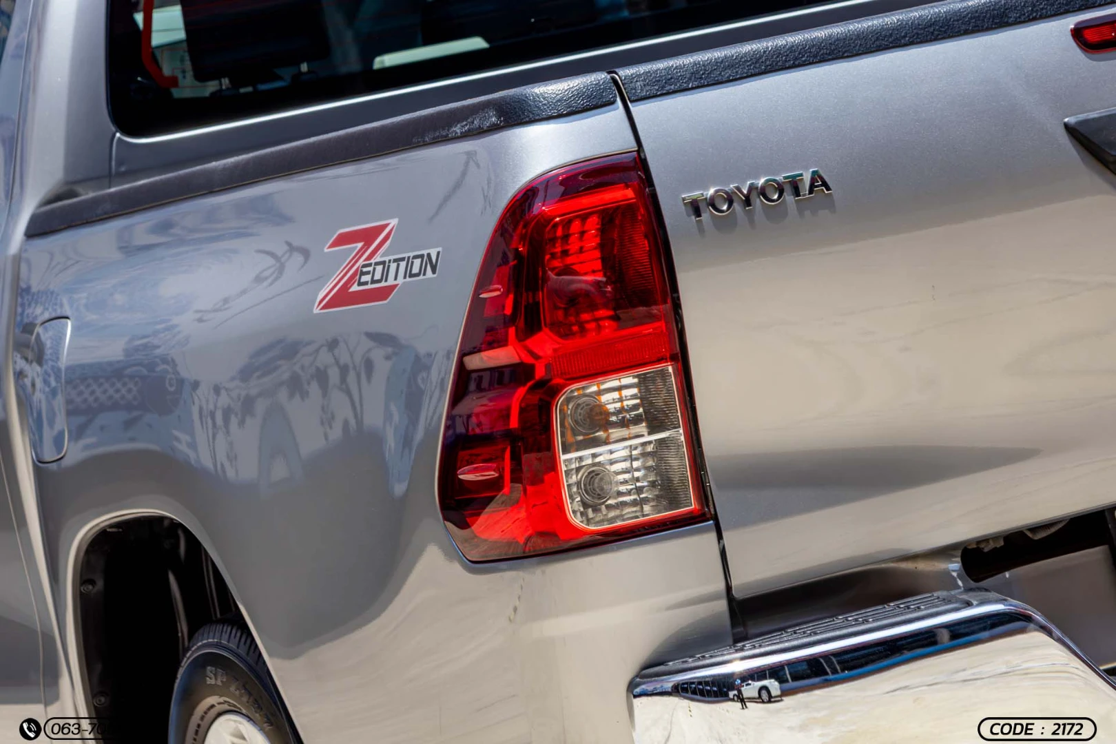 Toyota HILUX REVO DOUBLE CAB 2.4 ENTRY Z EDITION (MY20) - ภาพย่อที่ 10