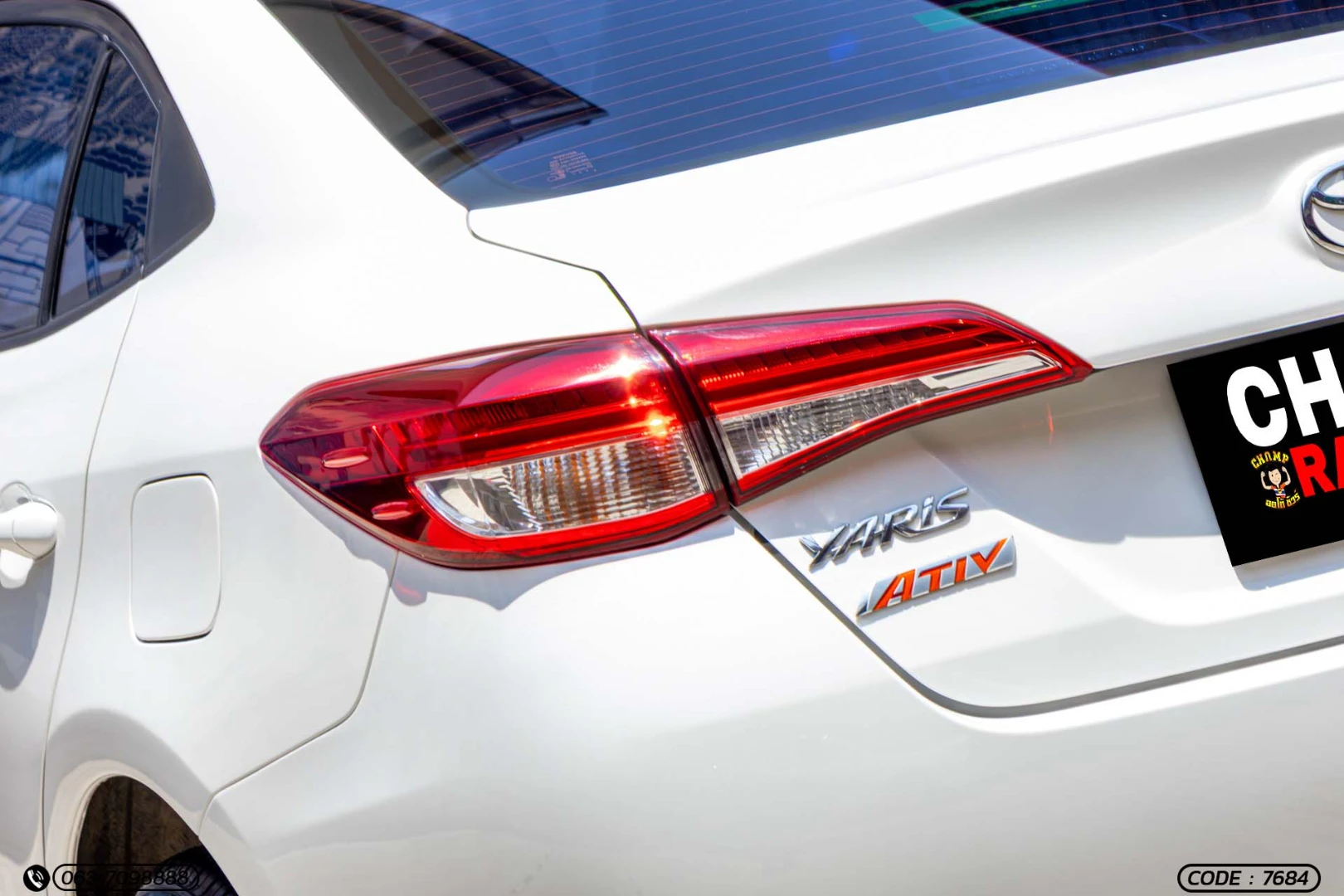 Toyota YARIS ATIV 1.2 J - ภาพย่อที่ 10