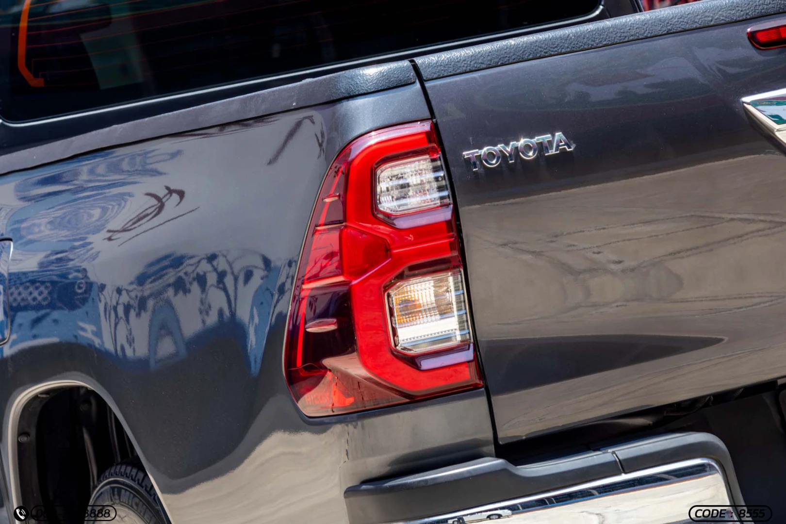 Toyota HILUX REVO SMART CAB 2.4 MID Z EDITION (MY20) (BI-LED) - ภาพย่อที่ 10
