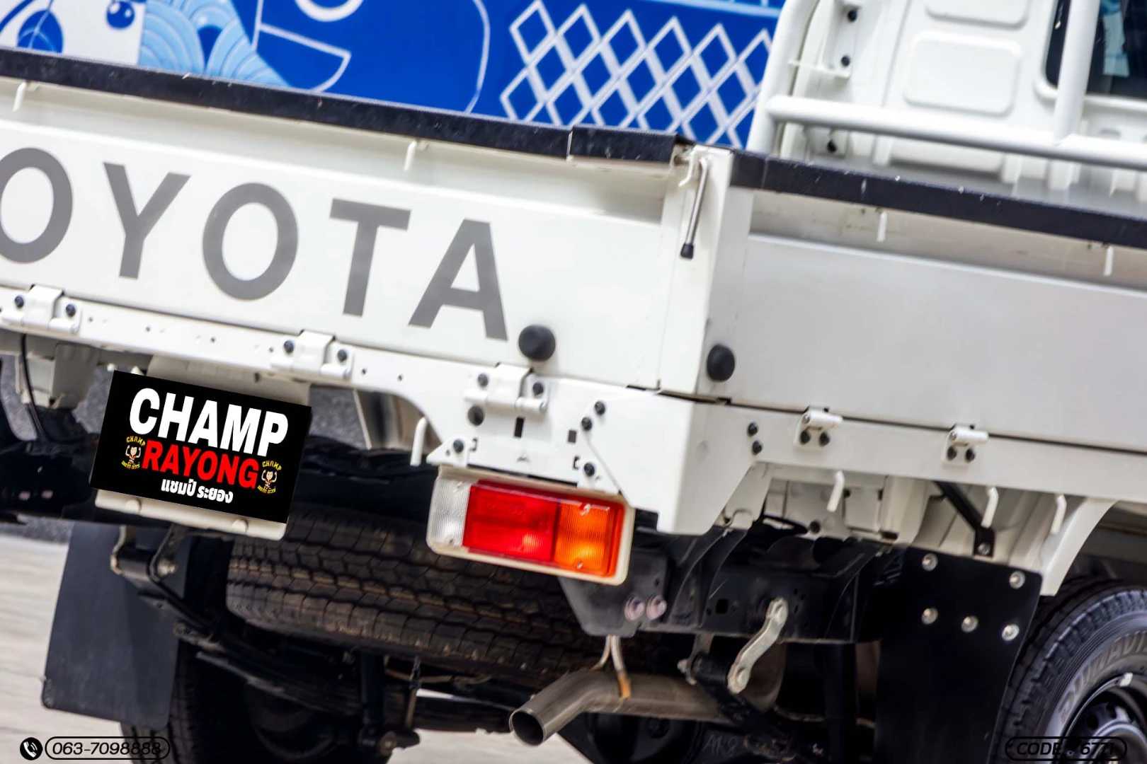 Toyota HILUX CHAMP 2.4 LWB C&C - ภาพย่อที่ 10