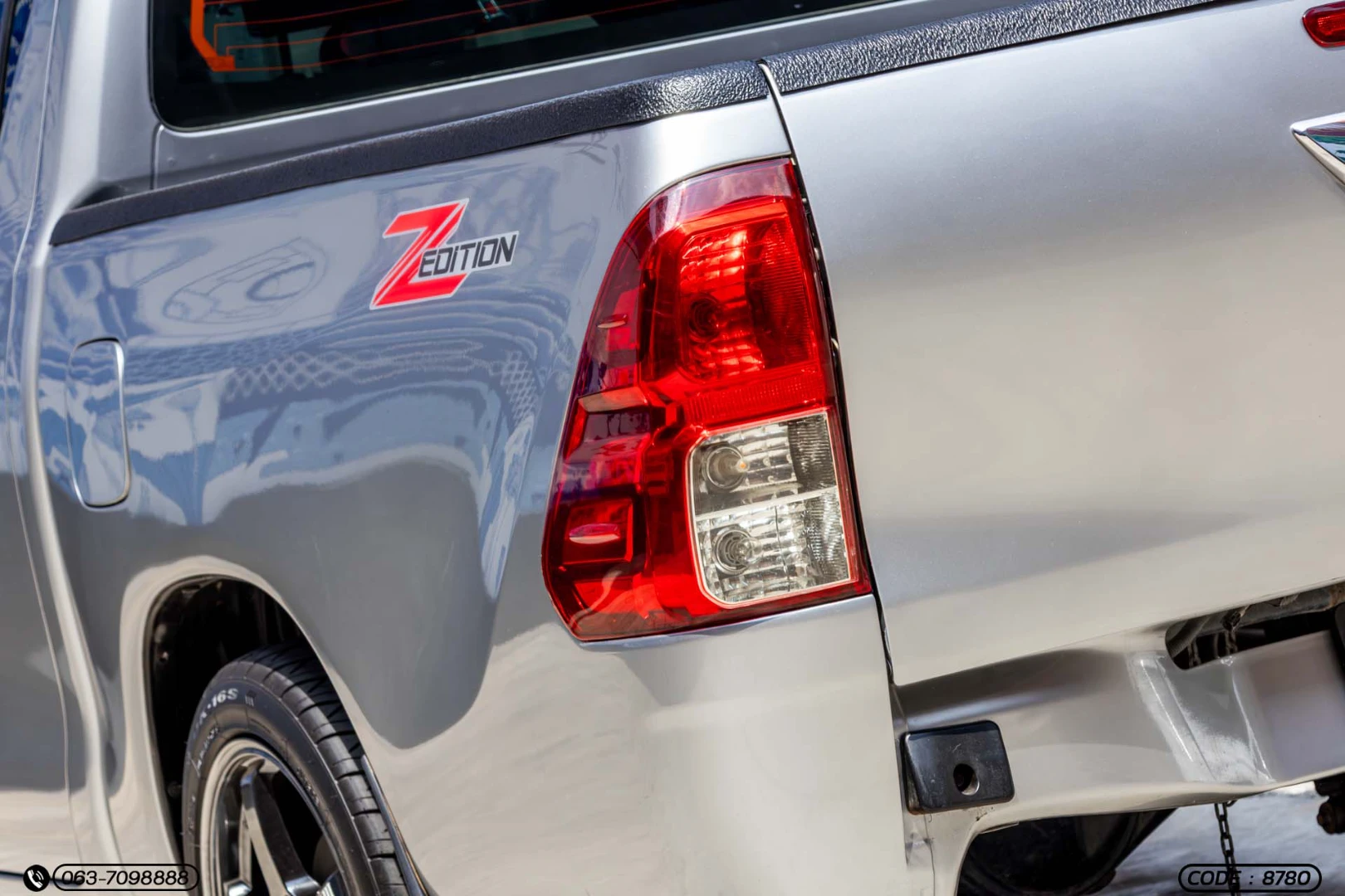 Toyota HILUX REVO DOUBLE CAB 2.4 MID STD Z EDITION (MY20) - ภาพย่อที่ 10