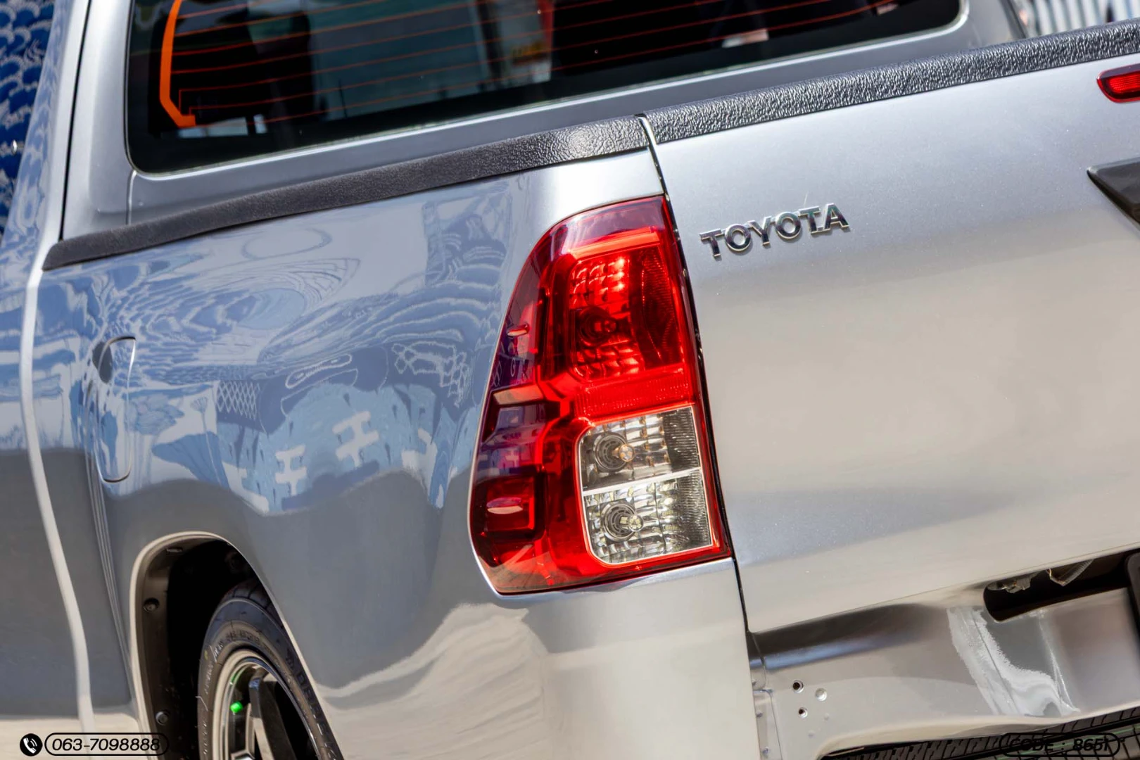 Toyota HILUX REVO SMART CAB 2.4 ENTRY Z EDITION (MY20) - ภาพย่อที่ 10