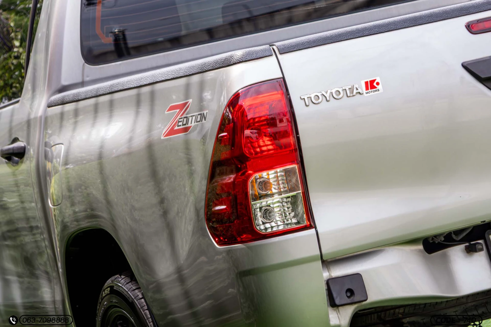 Toyota HILUX REVO DOUBLE CAB 2.4 ENTRY Z EDITION (MY20) - ภาพย่อที่ 10
