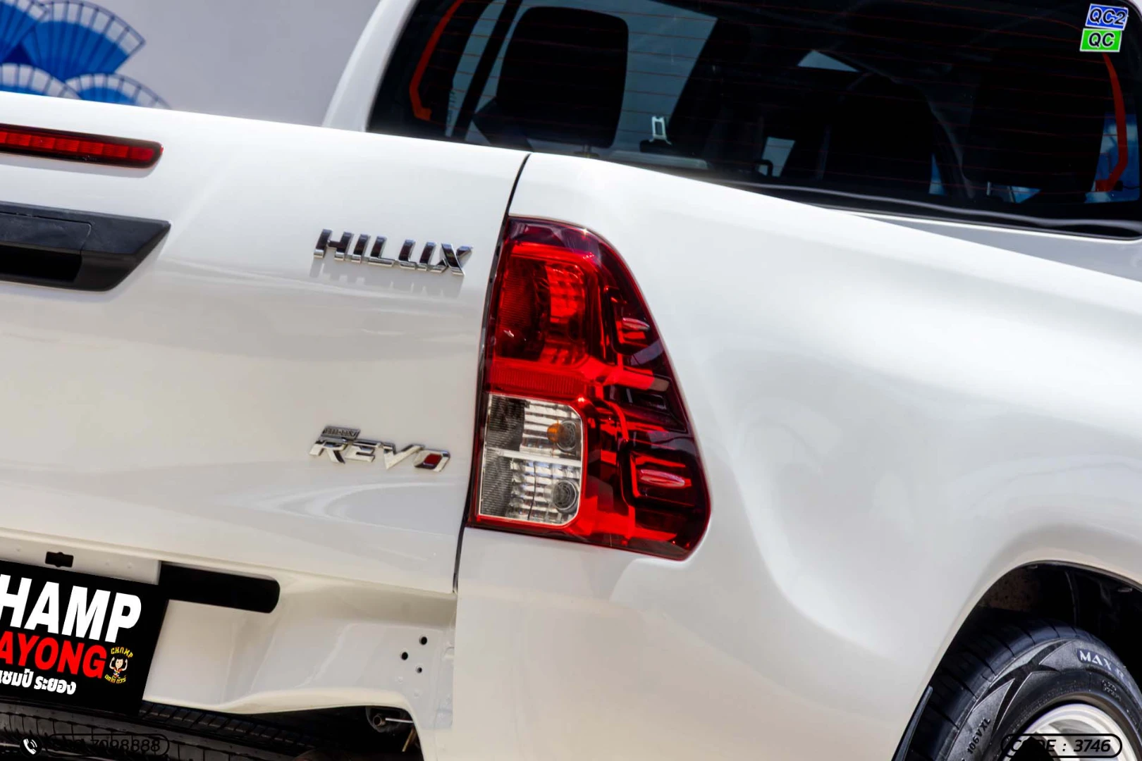 Toyota HILUX REVO DOUBLE CAB 2.4 J PLUS Z EDITION (MY18) - ภาพย่อที่ 10