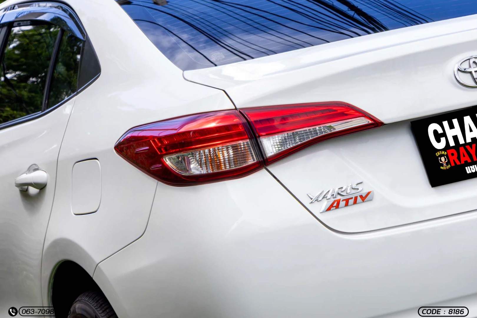 Toyota YARIS ATIV 1.2 ENTRY (MY20) (MNC) - ภาพย่อที่ 10