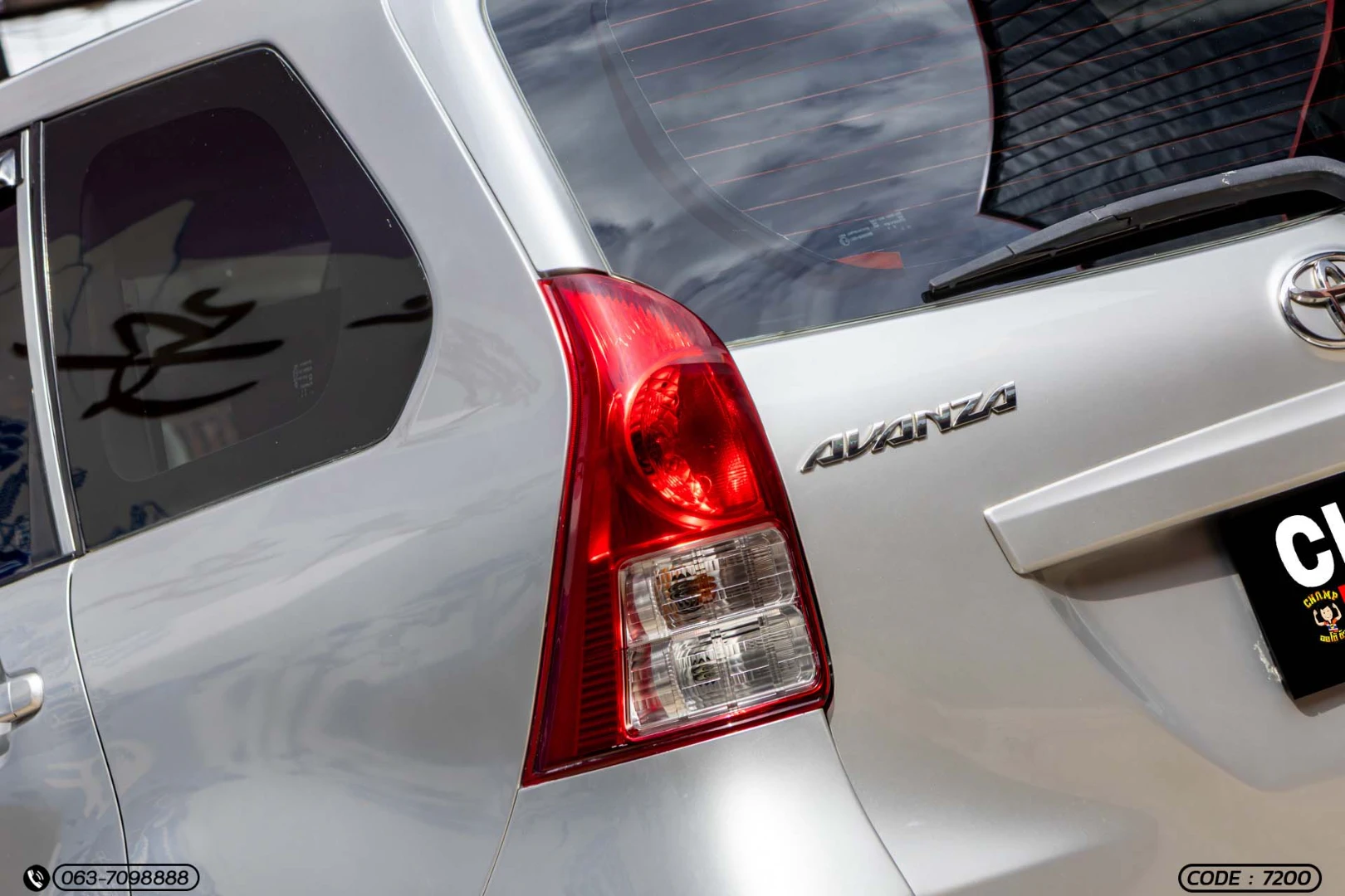 Toyota AVANZA 1.5 E (MY12) - ภาพย่อที่ 10