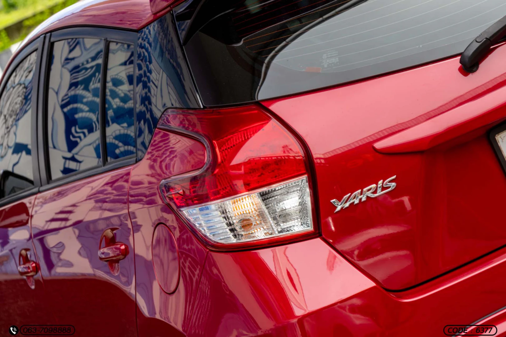 Toyota YARIS 1.2 TRD SPORTIVO - ภาพย่อที่ 10