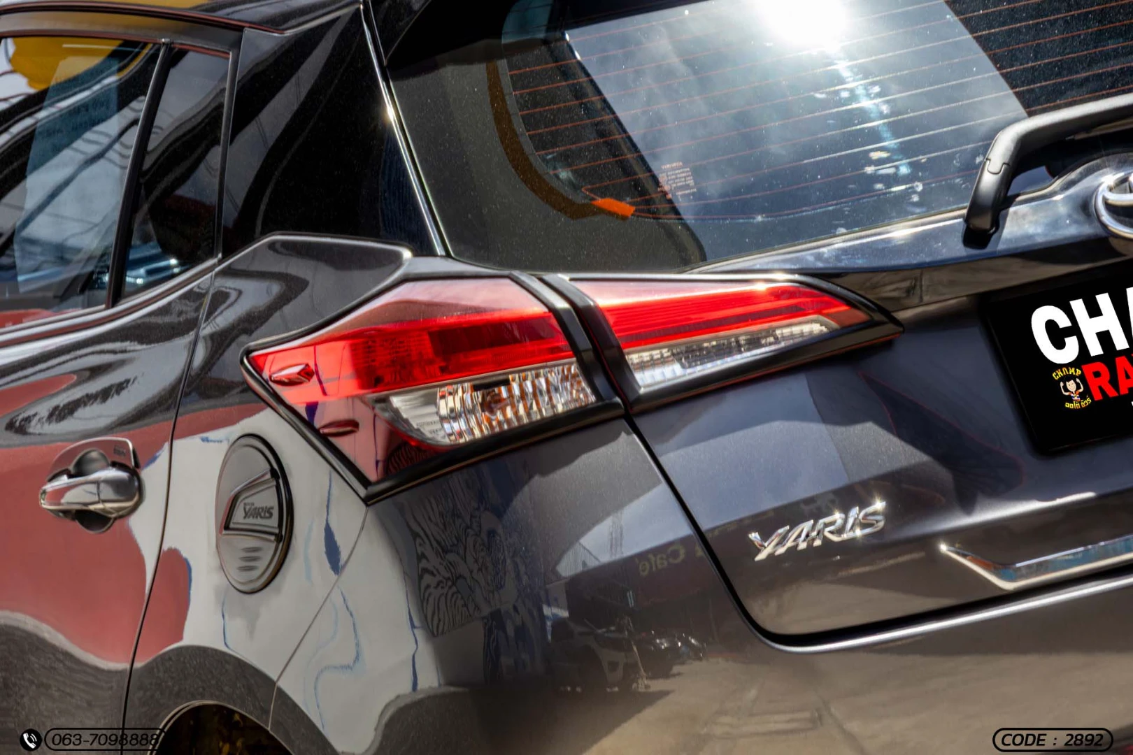 Toyota YARIS 1.2 ENTRY (MY20) - ภาพย่อที่ 10