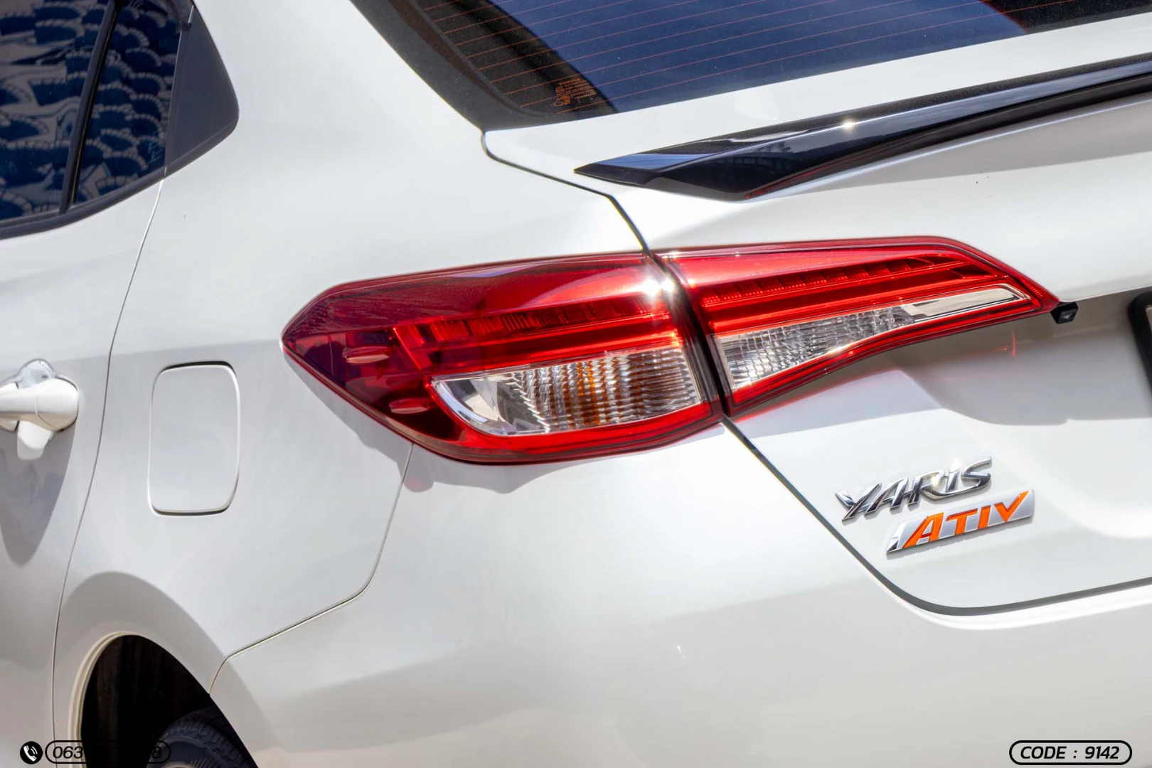 Toyota YARIS ATIV 1.2 SPORT PREMIUM (MY20) (MNC) - ภาพย่อที่ 10