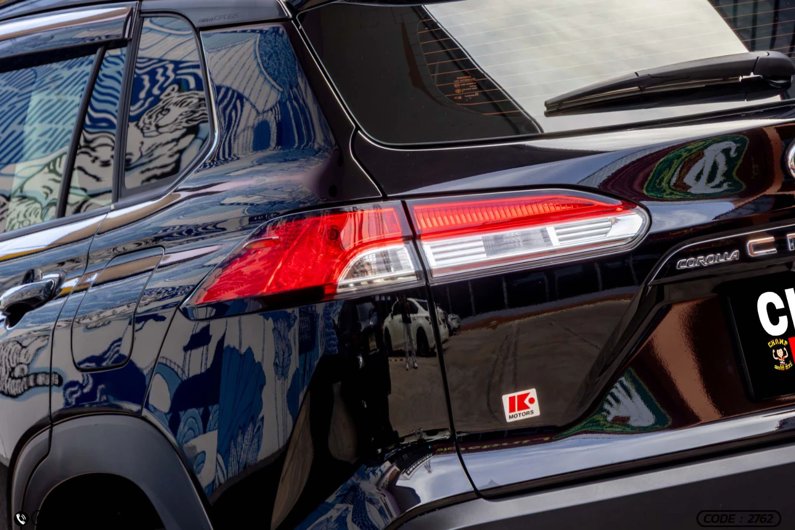 Toyota COROLLA CROSS 1.8 SPORT - ภาพย่อที่ 10