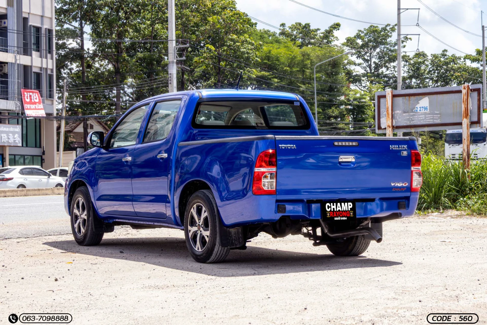 Toyota HILUX VIGO CHAMP DOUBLE CAB 2.7 E - ภาพย่อที่ 10