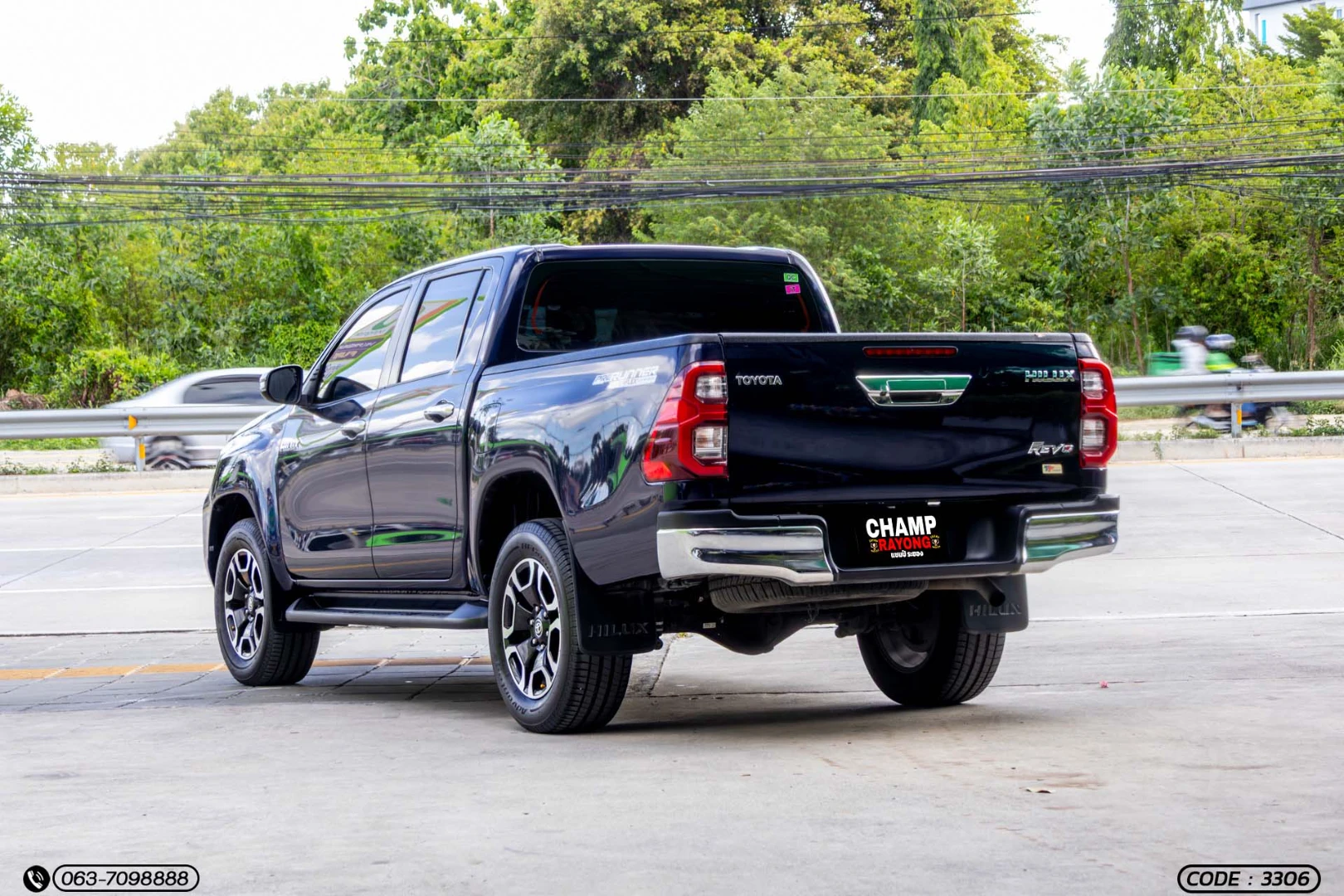 Toyota HILUX REVO DOUBLE CAB 2.4 MID PRERUNNER (MY20) - ภาพย่อที่ 10