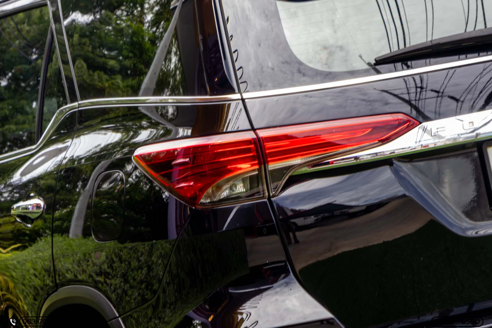 Toyota FORTUNER 2.4 V (MY15) (MNC) - ภาพย่อที่ 10