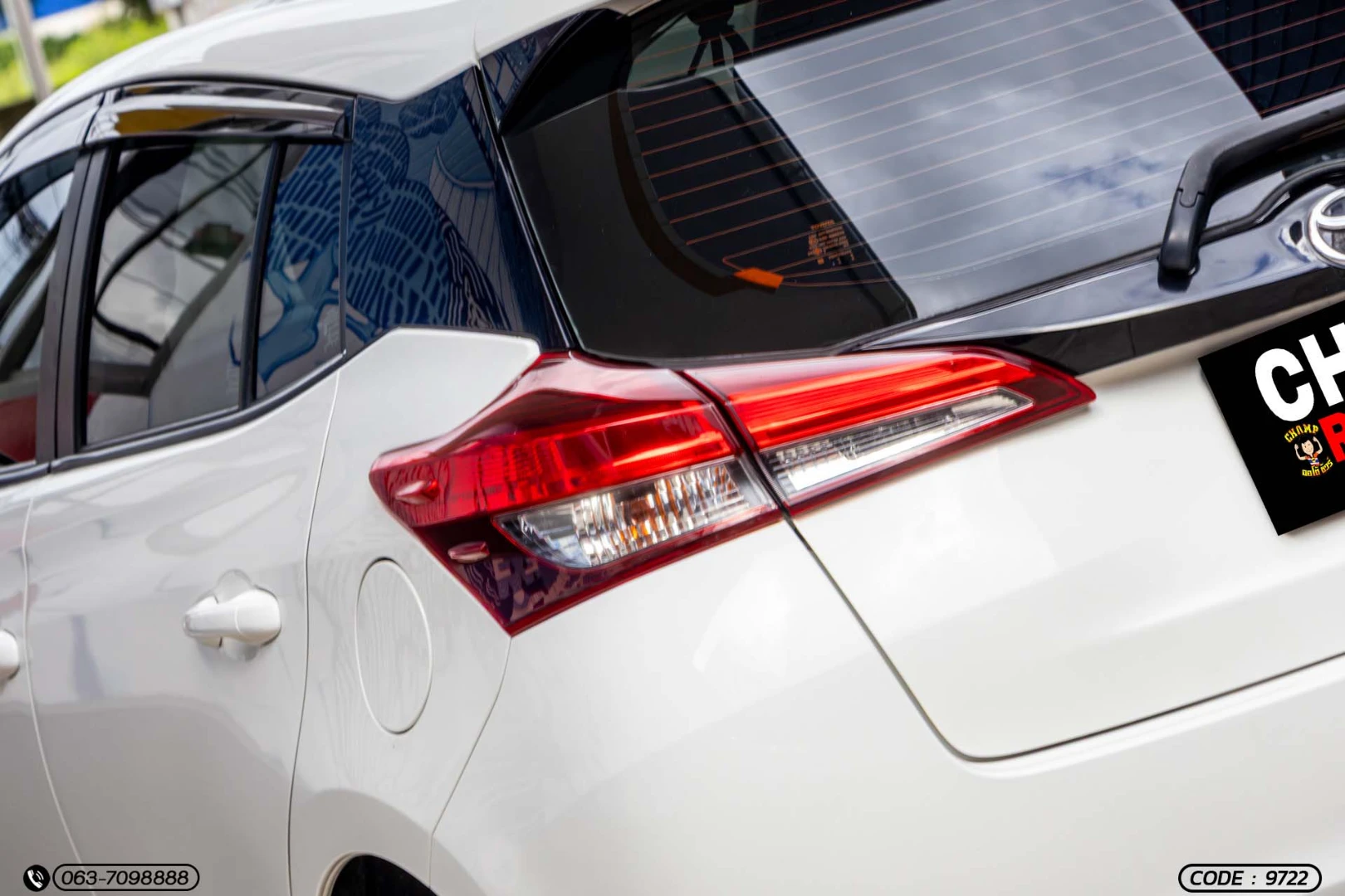 Toyota YARIS 1.2 ENTRY (MY20) - ภาพย่อที่ 10