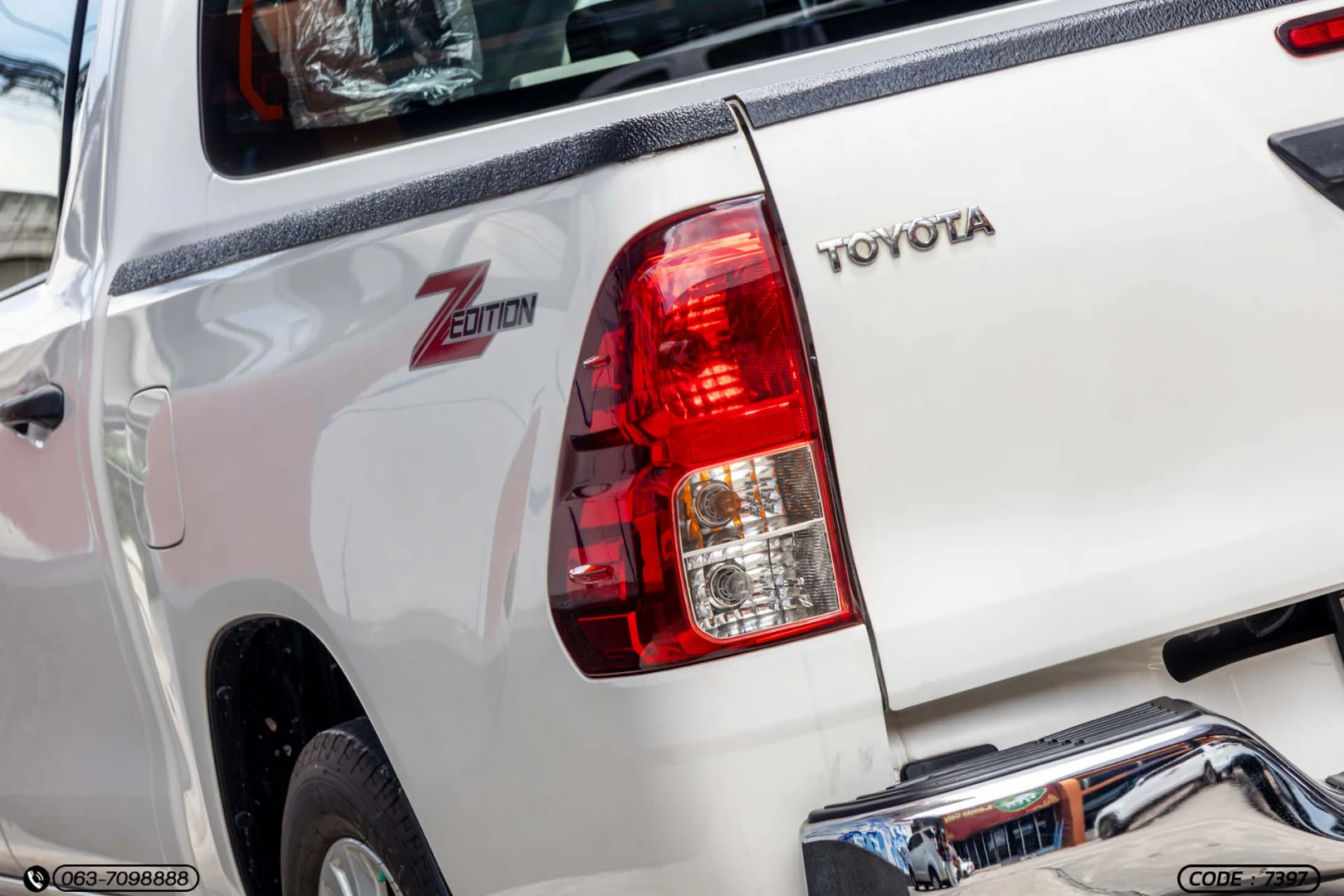 Toyota HILUX REVO DOUBLE CAB 2.4 MID Z EDITION (MY20) - ภาพย่อที่ 10