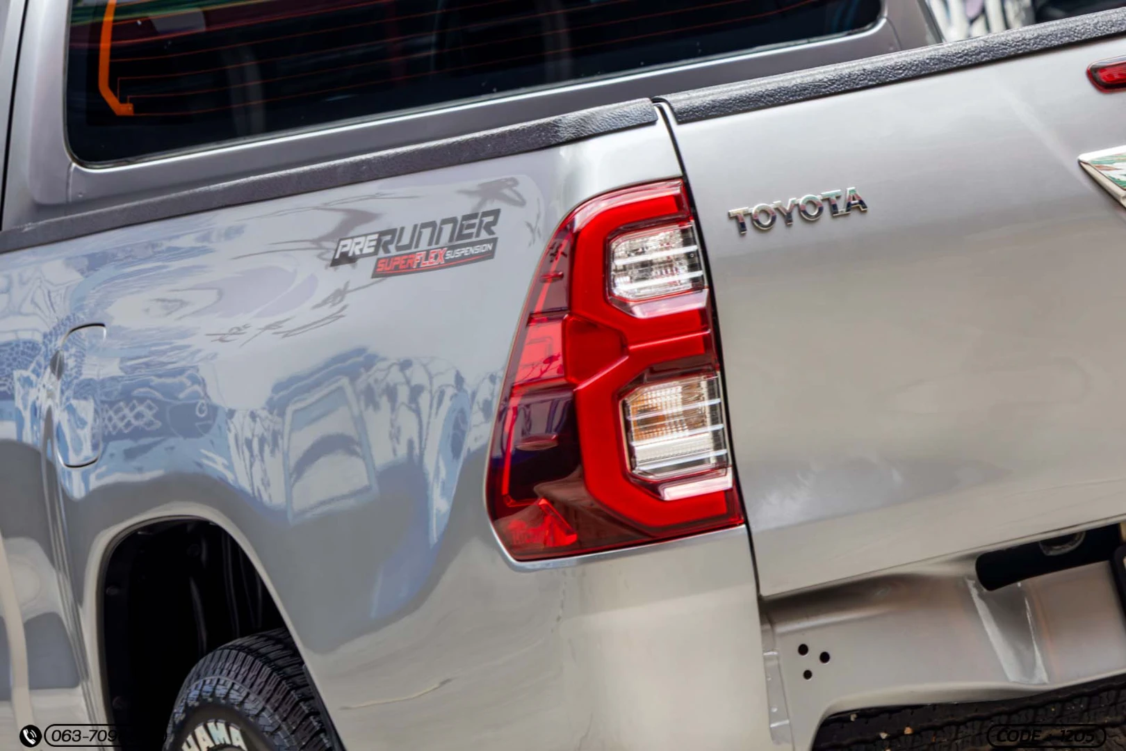 Toyota HILUX REVO SMART CAB 2.4 ENTRY PRERUNNER (MY20) - ภาพย่อที่ 10