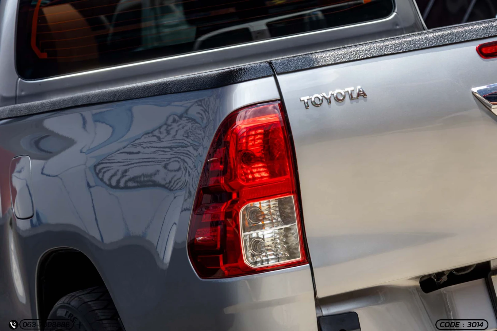 Toyota HILUX REVO SMART CAB 2.4 E - ภาพย่อที่ 10