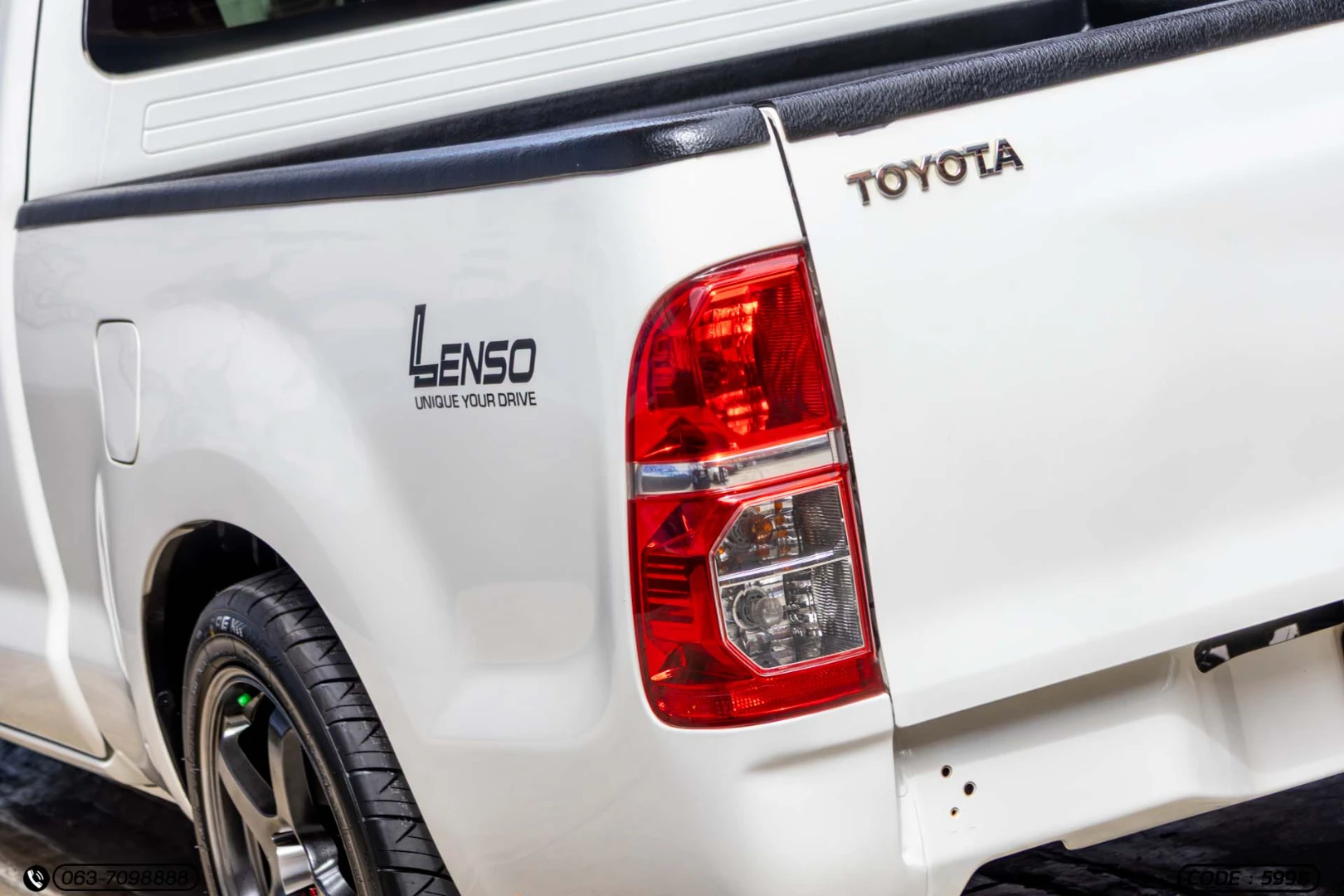 Toyota HILUX VIGO CHAMP SMART CAB 2.5 J - ภาพย่อที่ 10