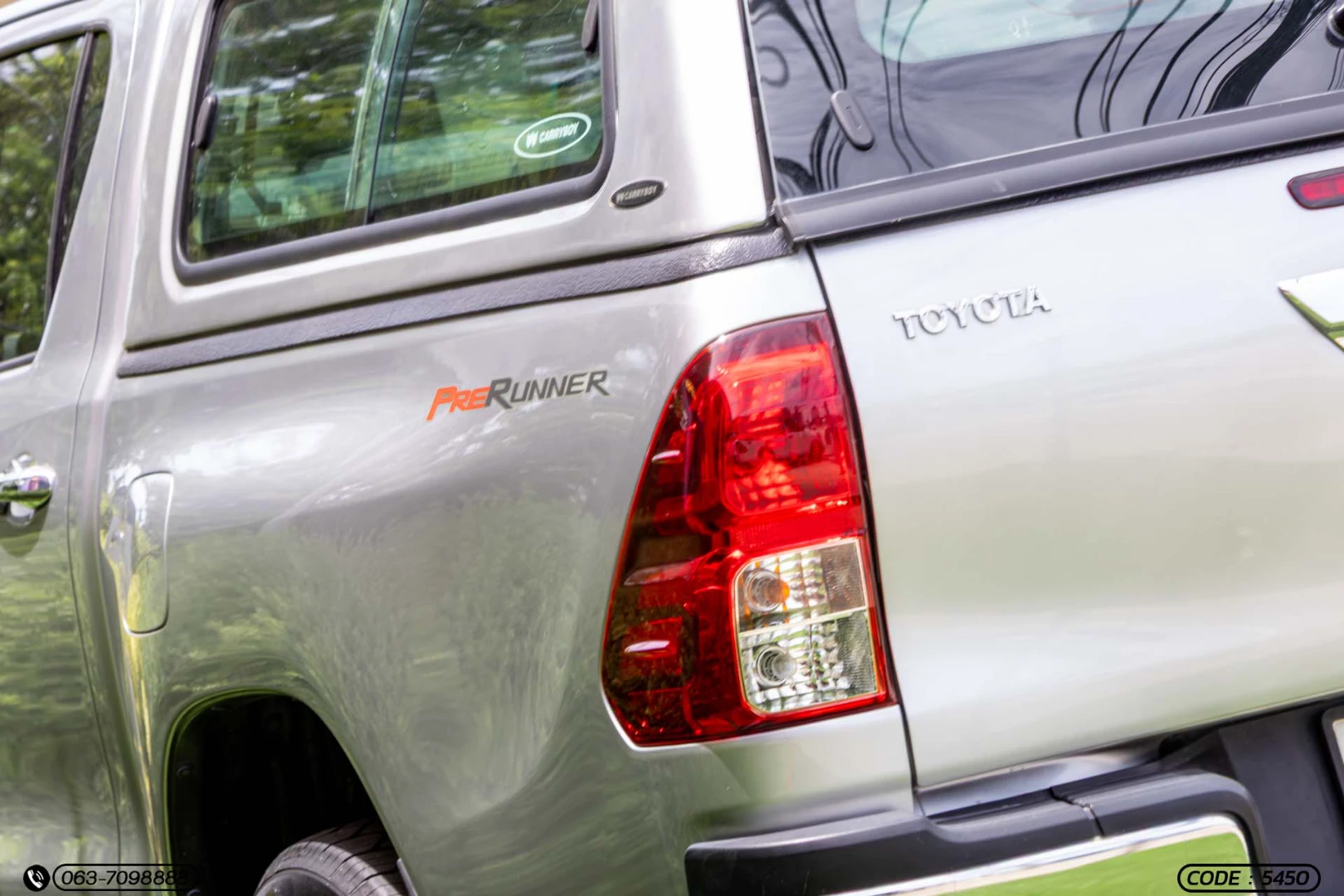 Toyota HILUX REVO DOUBLE CAB 2.4 E PRERUNNER (MY18) - ภาพย่อที่ 10