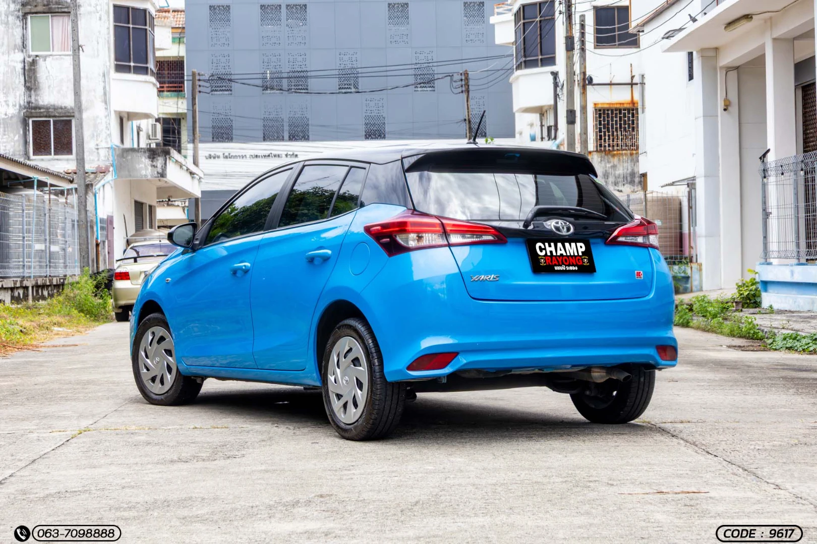 Toyota YARIS 1.2 ENTRY (MY20) (MNC) - ภาพย่อที่ 10