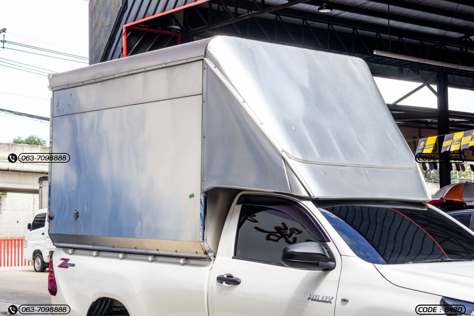 Toyota HILUX REVO 2.4 ENTRY Z EDITION SINGLE CAB (MY24) - ภาพย่อที่ 10