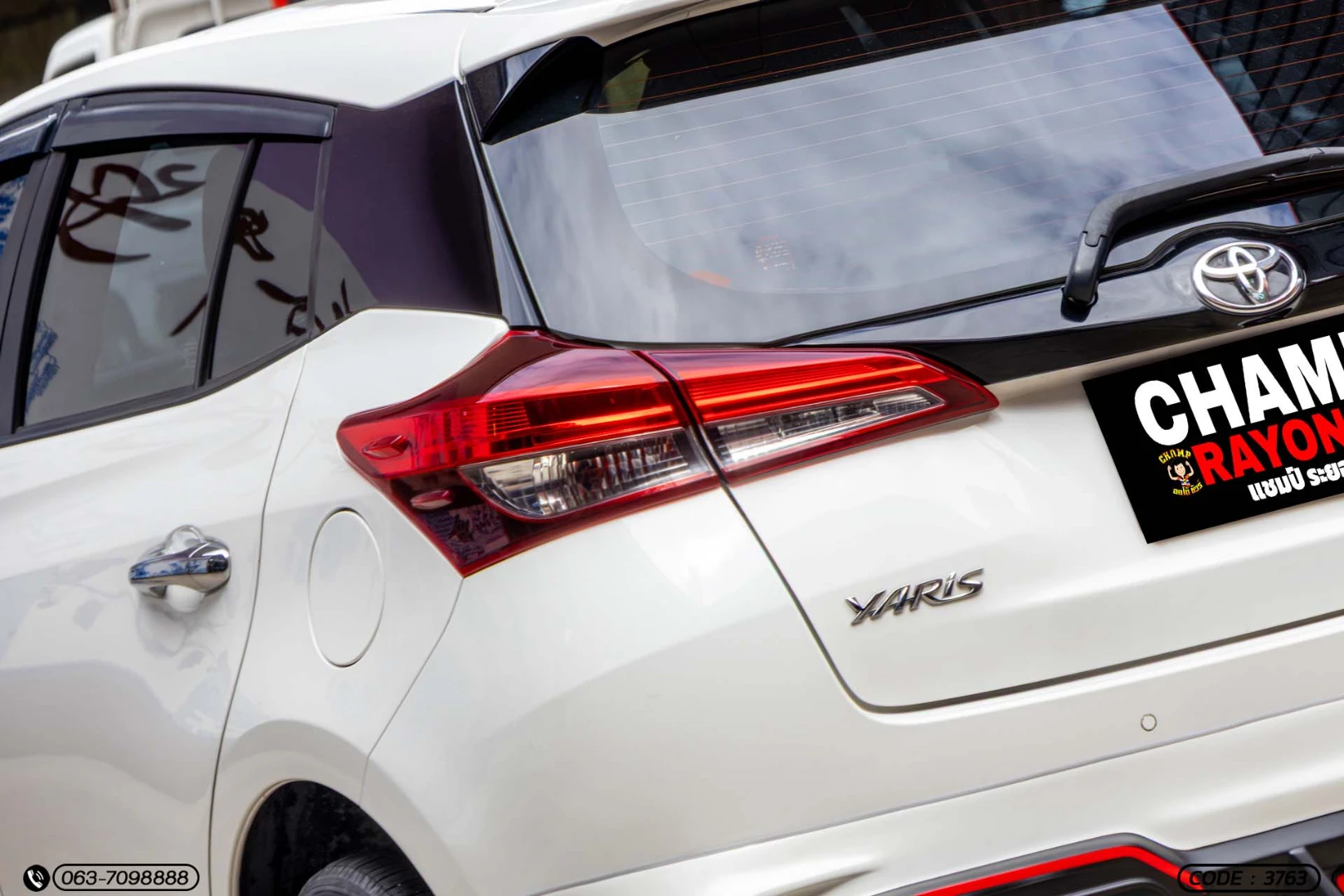 Toyota YARIS 1.2 G+ (MY17) - ภาพย่อที่ 10