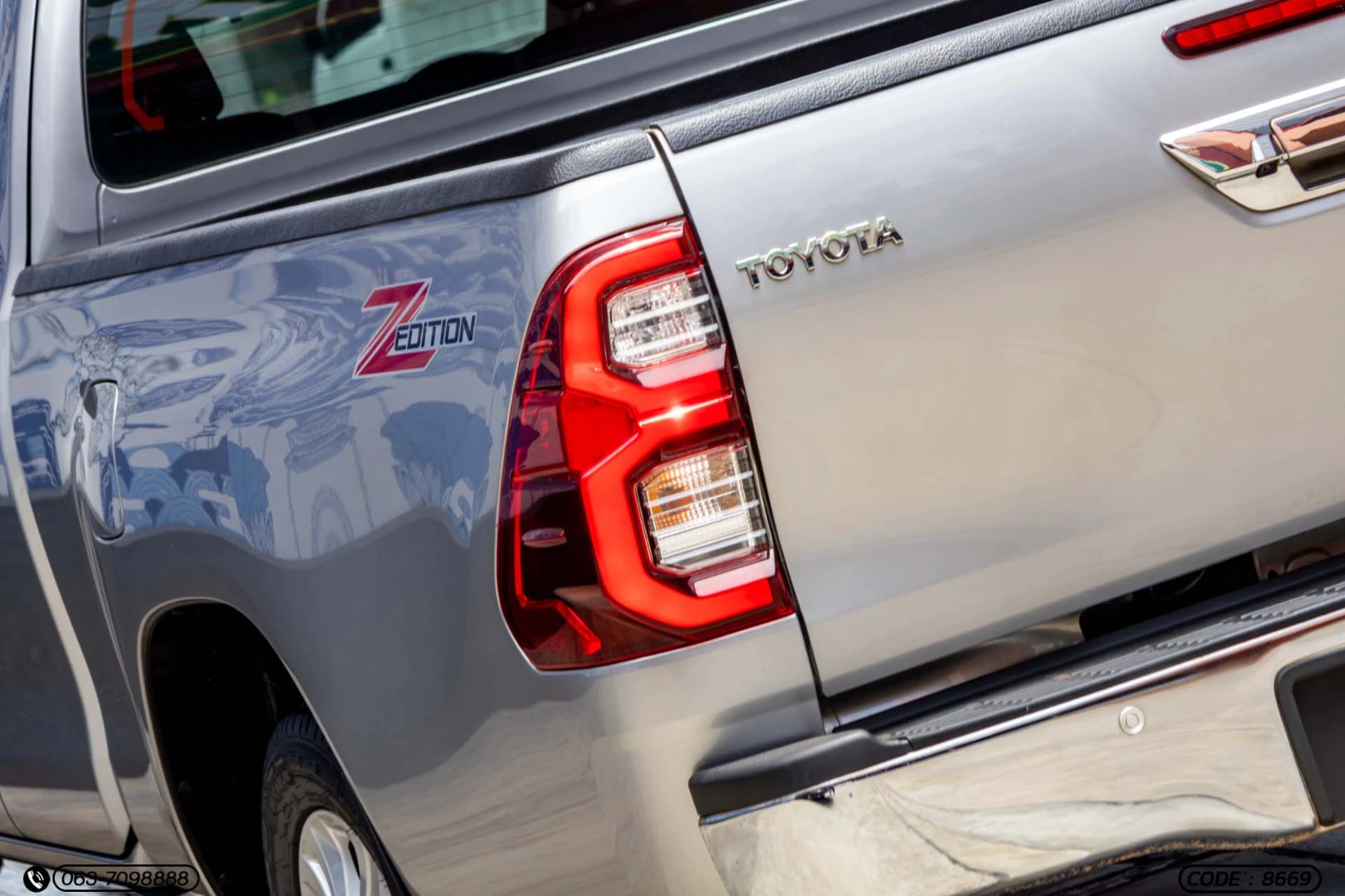 Toyota HILUX REVO SMART CAB 2.4 MID Z EDITION (MY22) - ภาพย่อที่ 10