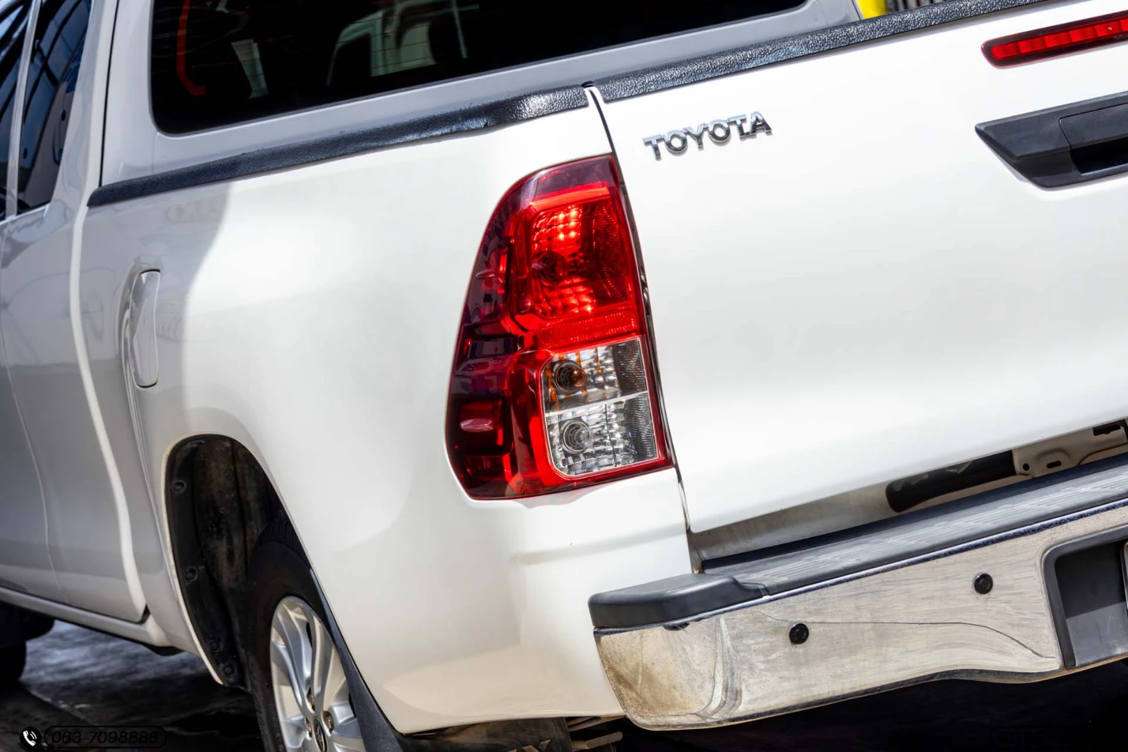 Toyota HILUX REVO SMART CAB 2.4 ENTRY Z EDITION (MY22) - ภาพย่อที่ 10