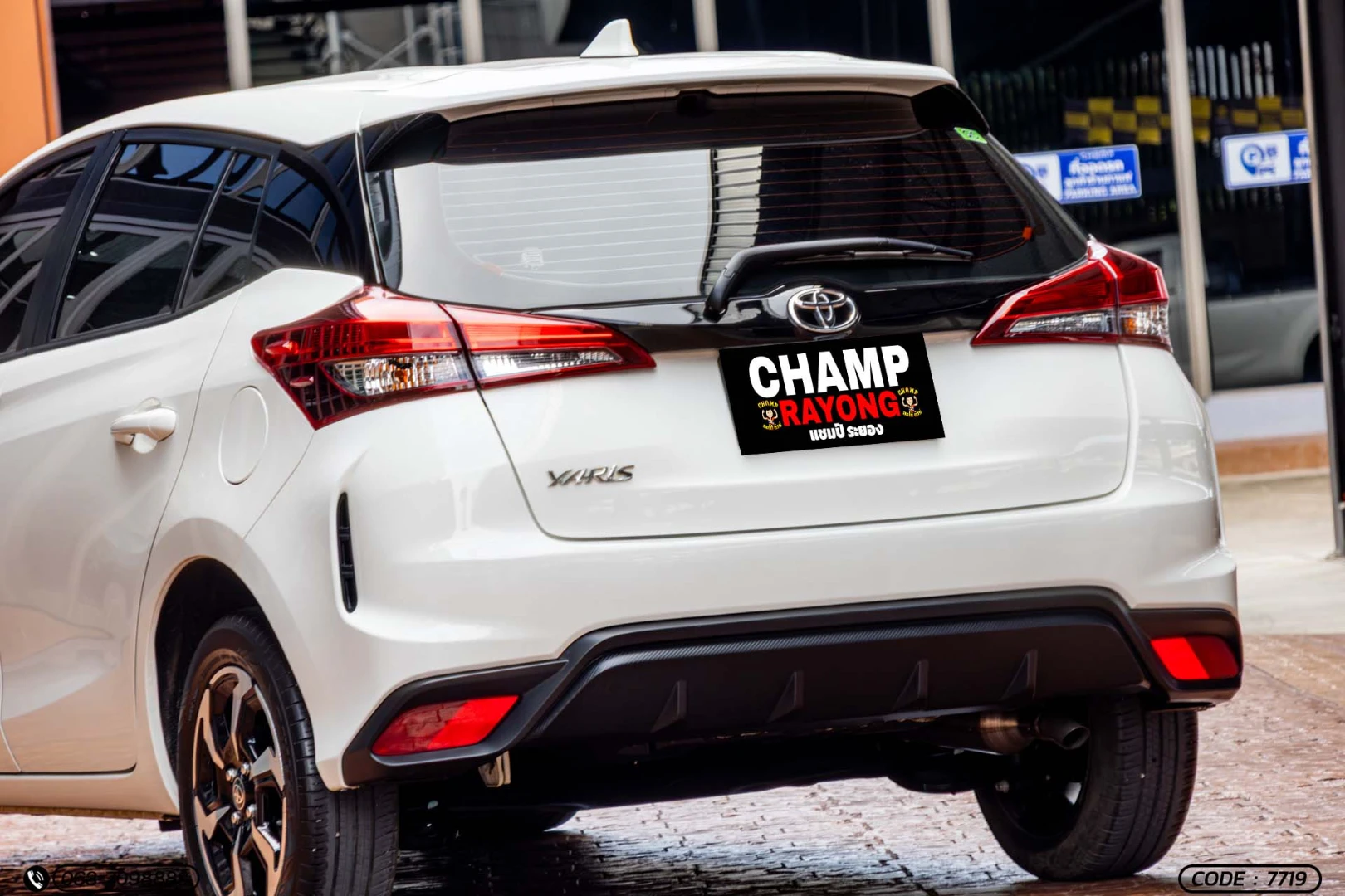 Toyota YARIS 1.2 SPORT (MY23) - ภาพย่อที่ 10