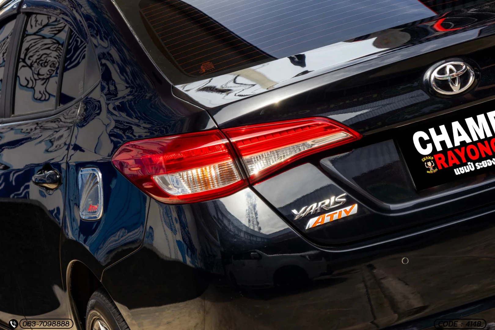 Toyota YARIS ATIV 1.2 E - ภาพย่อที่ 10