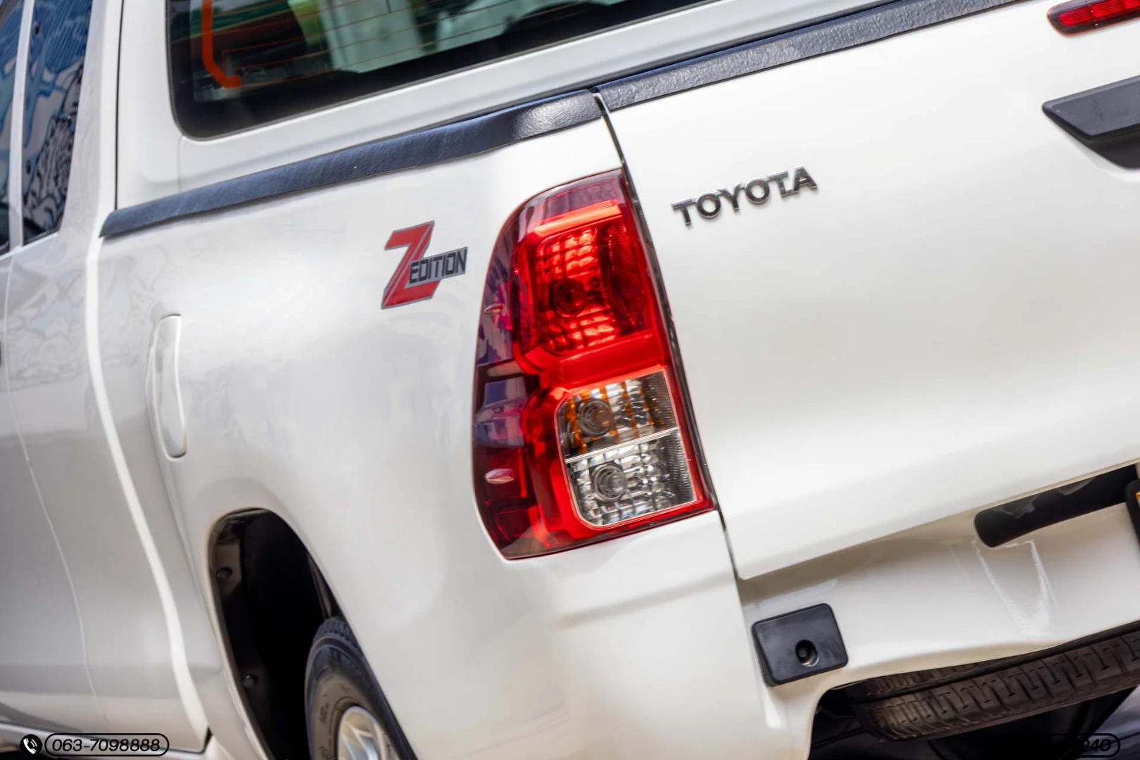 Toyota HILUX REVO SMART CAB 2.4 ENTRY Z EDITION (MY22) - ภาพย่อที่ 10