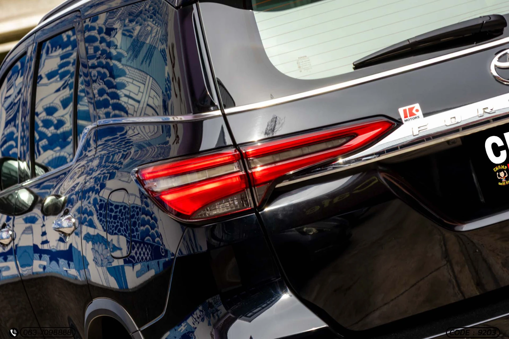 Toyota FORTUNER 2.4 V (MY20) - ภาพย่อที่ 10