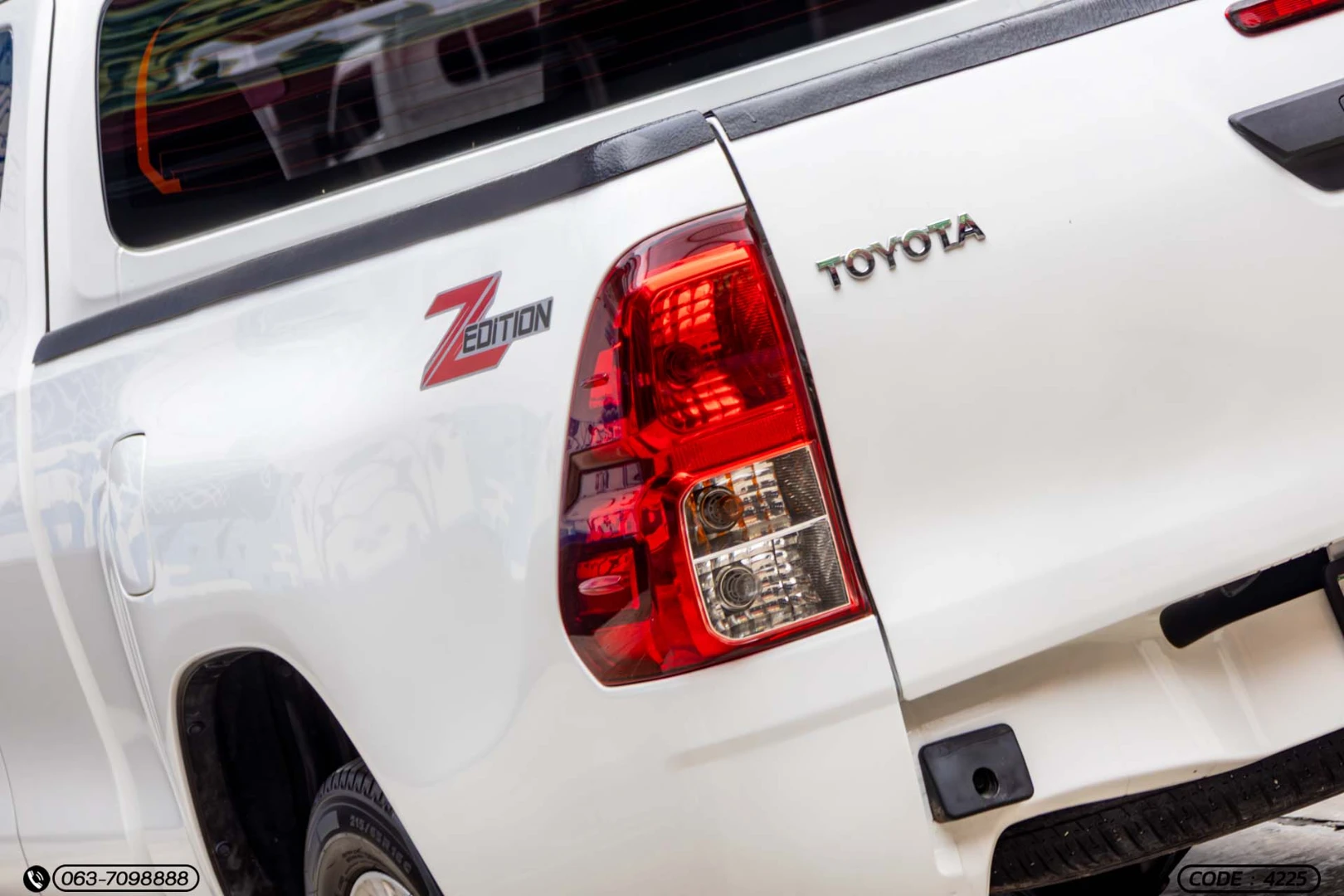 Toyota HILUX REVO SMART CAB 2.4 ENTRY Z EDITION (MY22) - ภาพย่อที่ 10