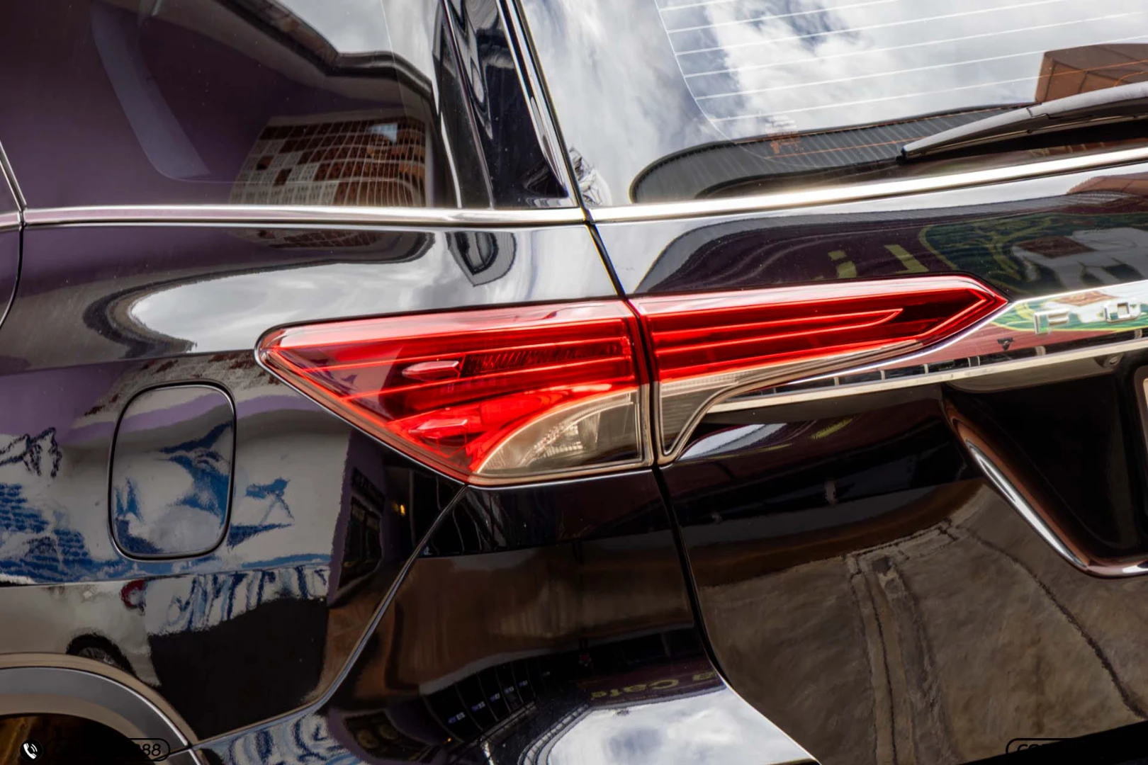 Toyota FORTUNER 2.4 V (MY15) (MNC) - ภาพย่อที่ 10