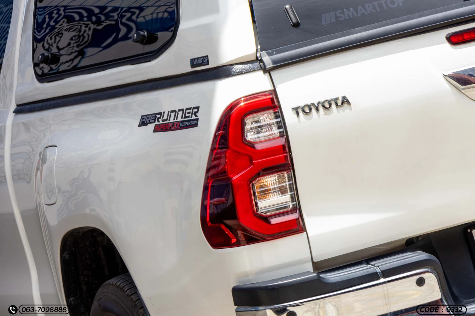 Toyota HILUX REVO SMART CAB 2.4 MID PRERUNNER (MY22) - ภาพย่อที่ 10