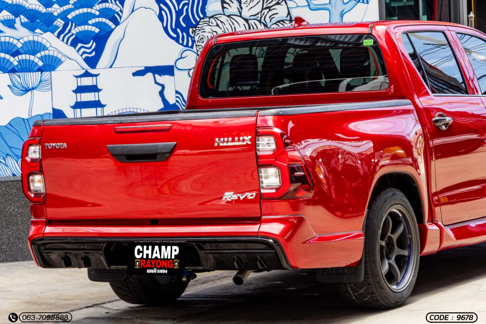Toyota HILUX REVO DOUBLE CAB 2.8 GR SPORT (MY20) - ภาพย่อที่ 10