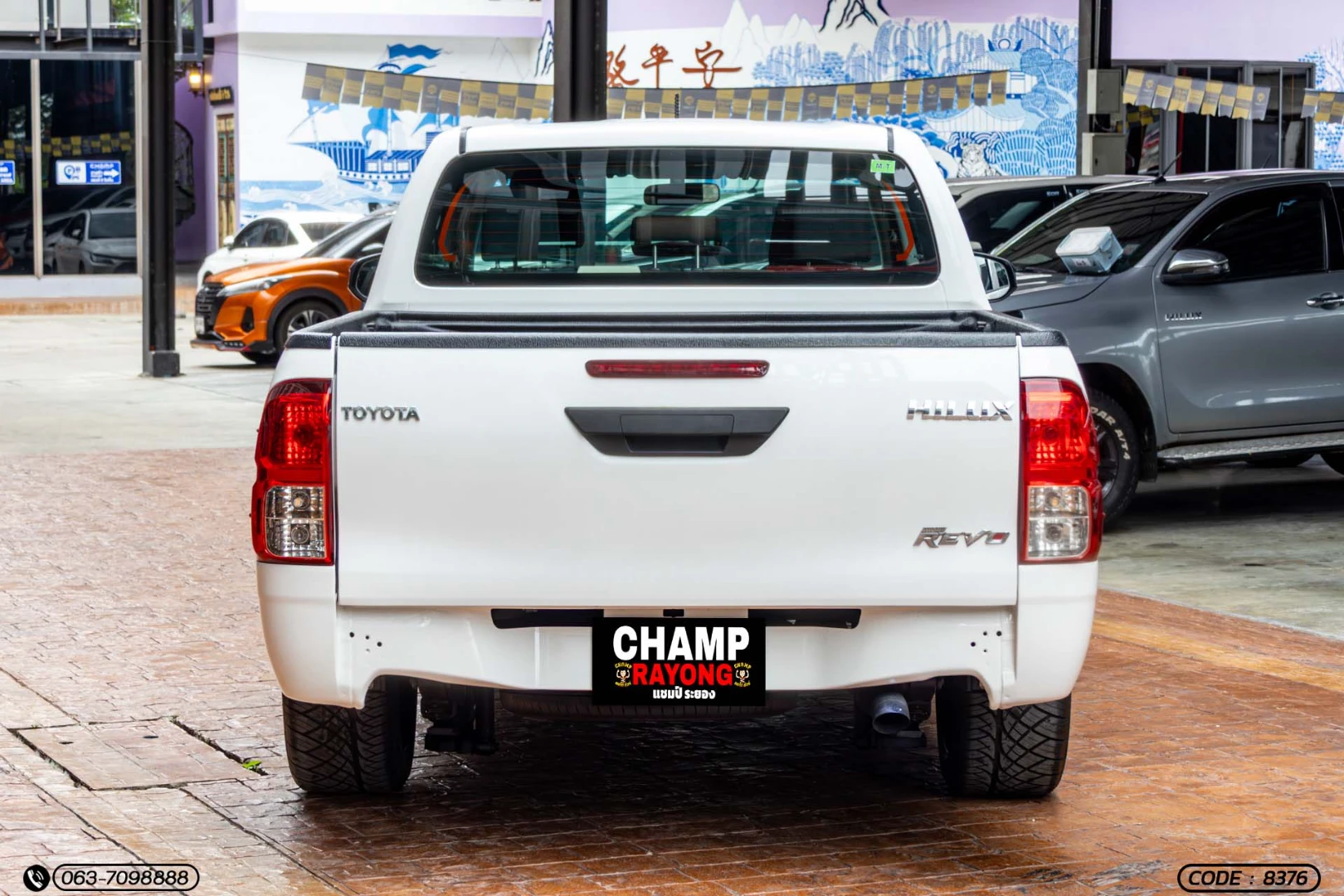 Toyota HILUX REVO DOUBLE CAB 2.4 ENTRY Z EDITION (MY20) - ภาพย่อที่ 10