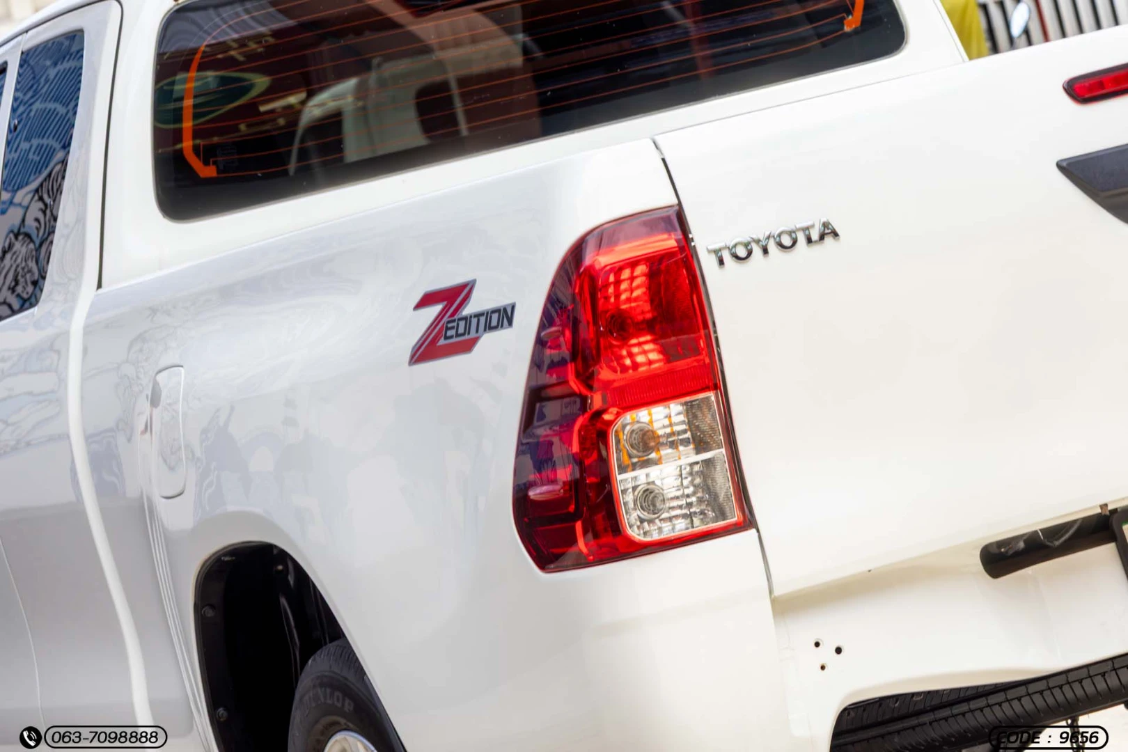 Toyota HILUX REVO SMART CAB 2.4 ENTRY Z EDITION (MY24) - ภาพย่อที่ 10