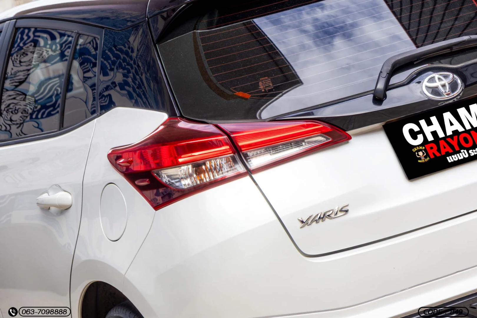 Toyota YARIS 1.2 SPORT PREMIUM (MY20) (MNC) - ภาพย่อที่ 10