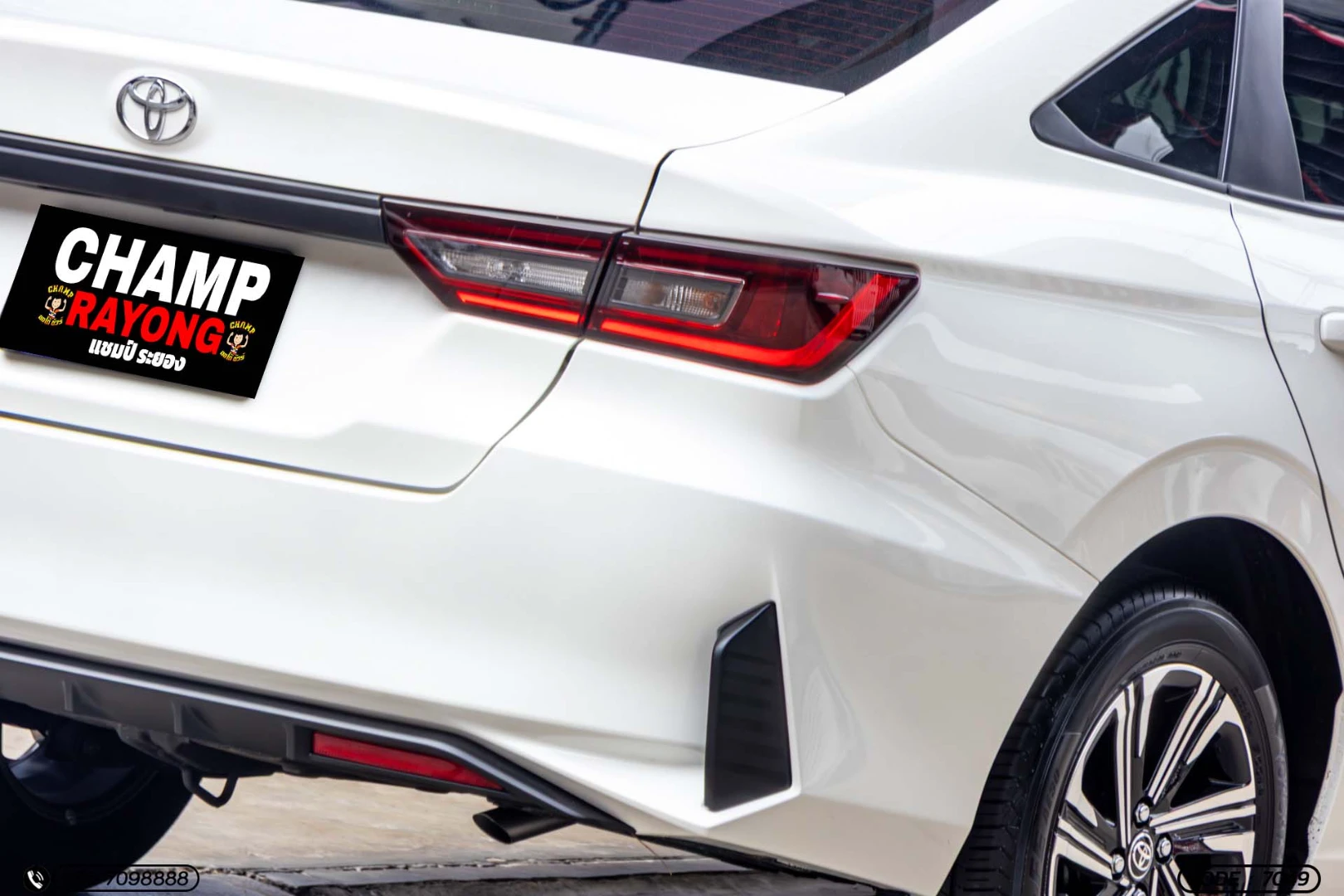 Toyota YARIS ATIV 1.2 SPORT (MY22) - ภาพย่อที่ 10