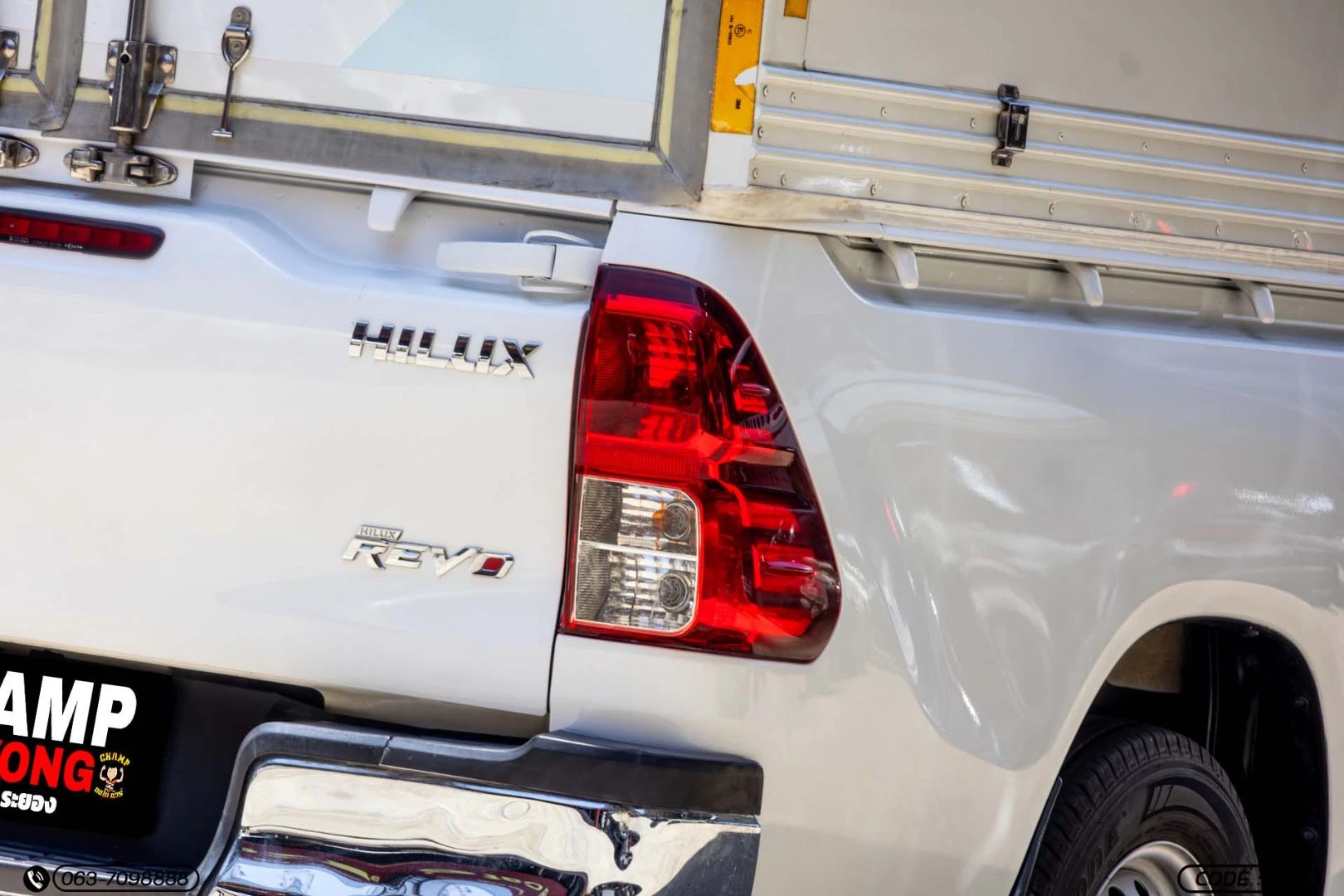 Toyota HILUX REVO 2.4 ENTRY Z EDITION SINGLE CAB (MY24) - ภาพย่อที่ 10