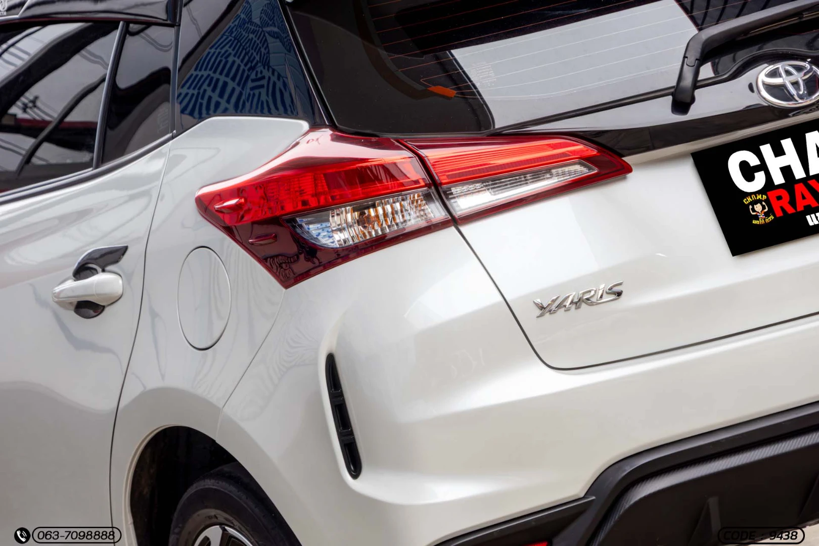 Toyota YARIS 1.2 PREMIUM (MY23) - ภาพย่อที่ 10