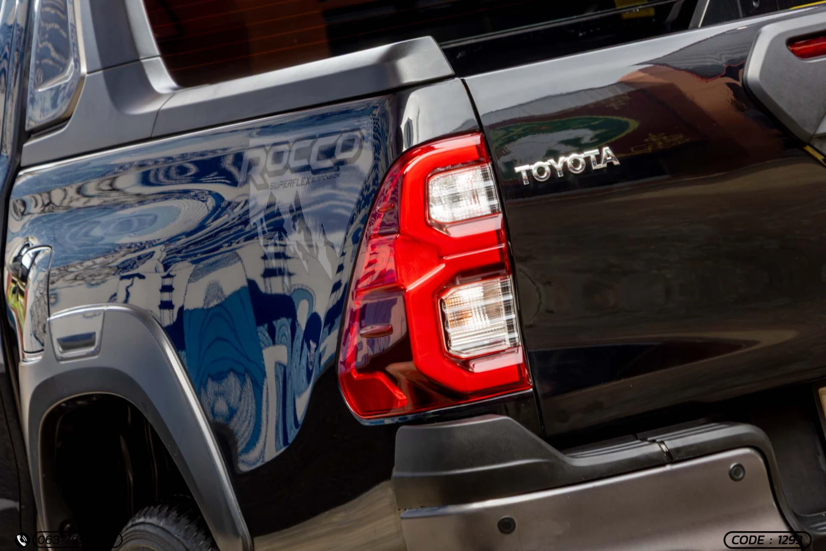 Toyota HILUX REVO DOUBLE CAB 2.4 PRERUNNER ROCCO (MY22) - ภาพย่อที่ 10