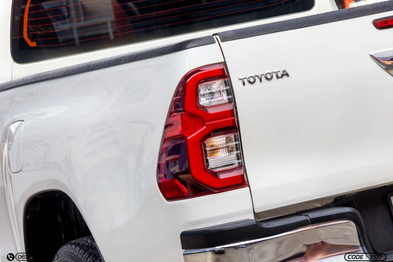 Toyota HILUX REVO SMART CAB 2.4 MID PRERUNNER (MY20) - ภาพย่อที่ 10