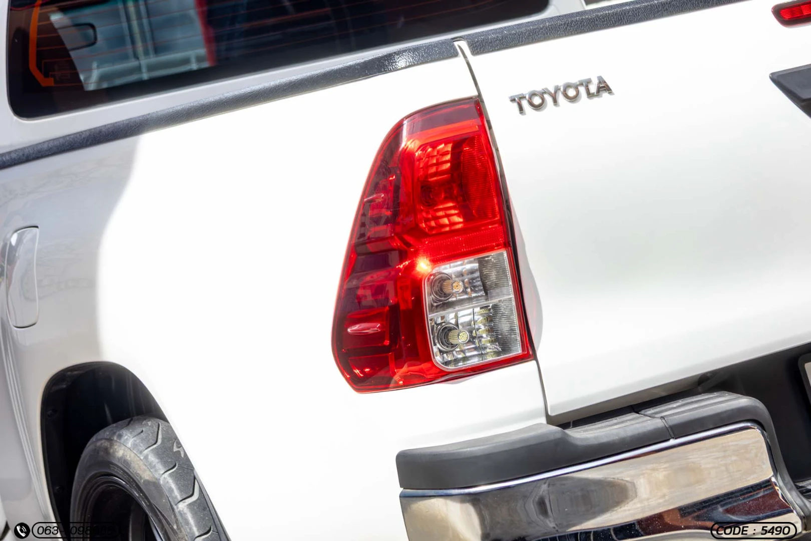 Toyota HILUX REVO SMART CAB 2.4 ENTRY Z EDITION (MY22) - ภาพย่อที่ 10