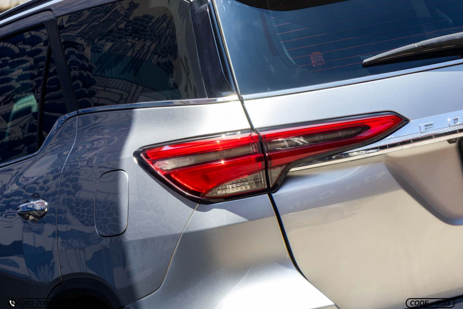 Toyota FORTUNER 2.4 V (MY20) - ภาพย่อที่ 10