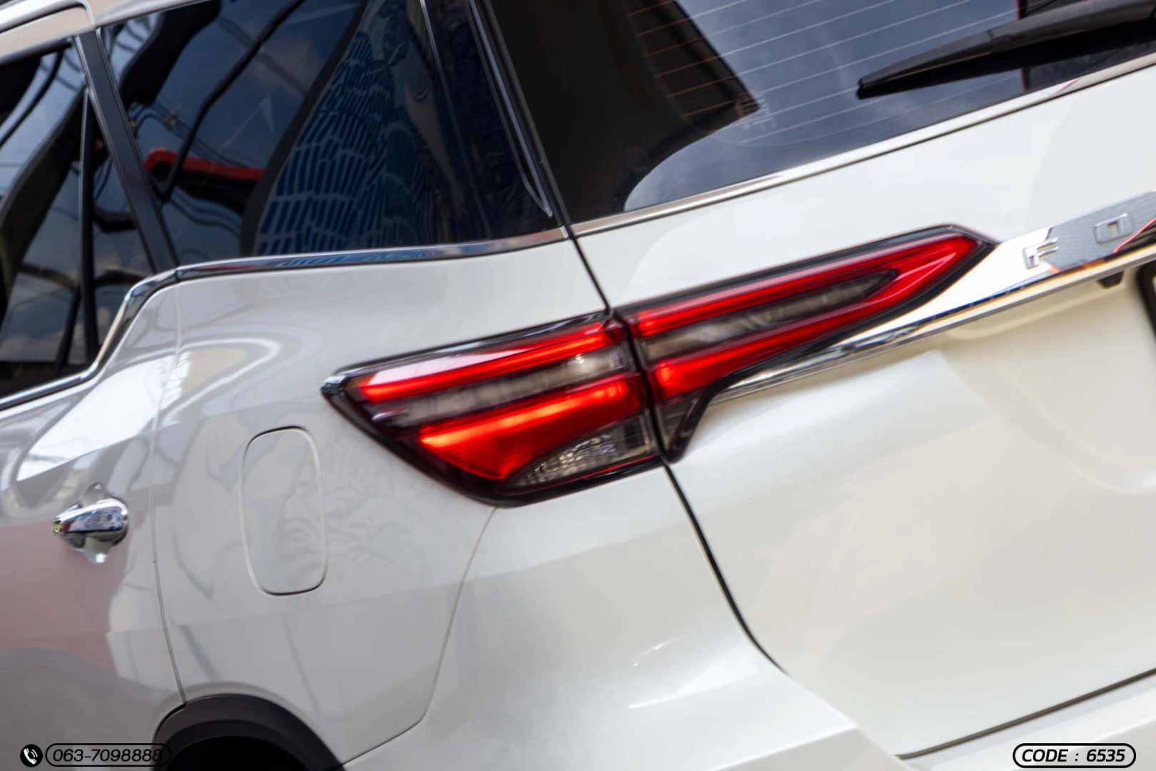 Toyota FORTUNER 2.4 V (MY20) - ภาพย่อที่ 10