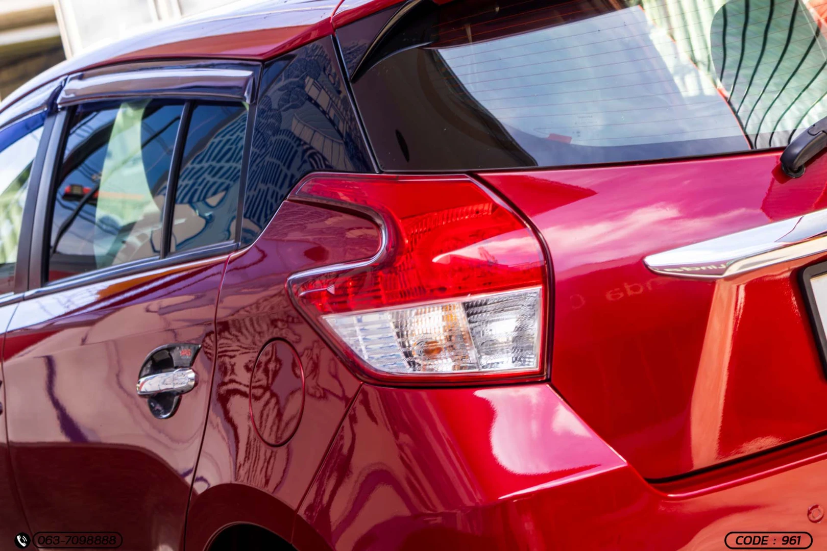 Toyota YARIS 1.2 G - ภาพย่อที่ 10