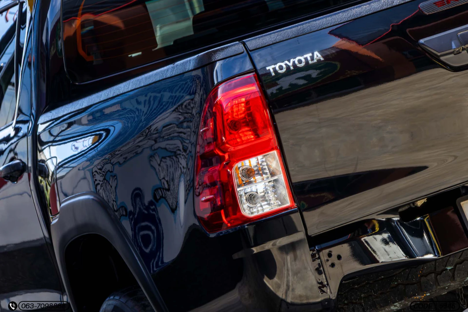 Toyota HILUX REVO DOUBLE CAB 2.4 E PLUS PRERUNNER - ภาพย่อที่ 10