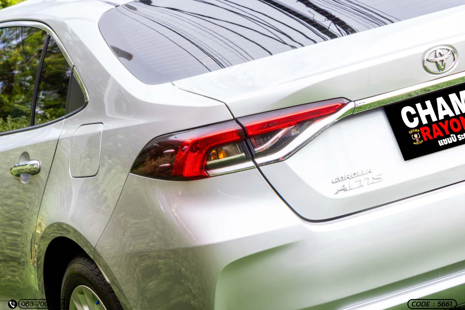 Toyota COROLLA ALTIS 1.6 G (MY21) - ภาพย่อที่ 10